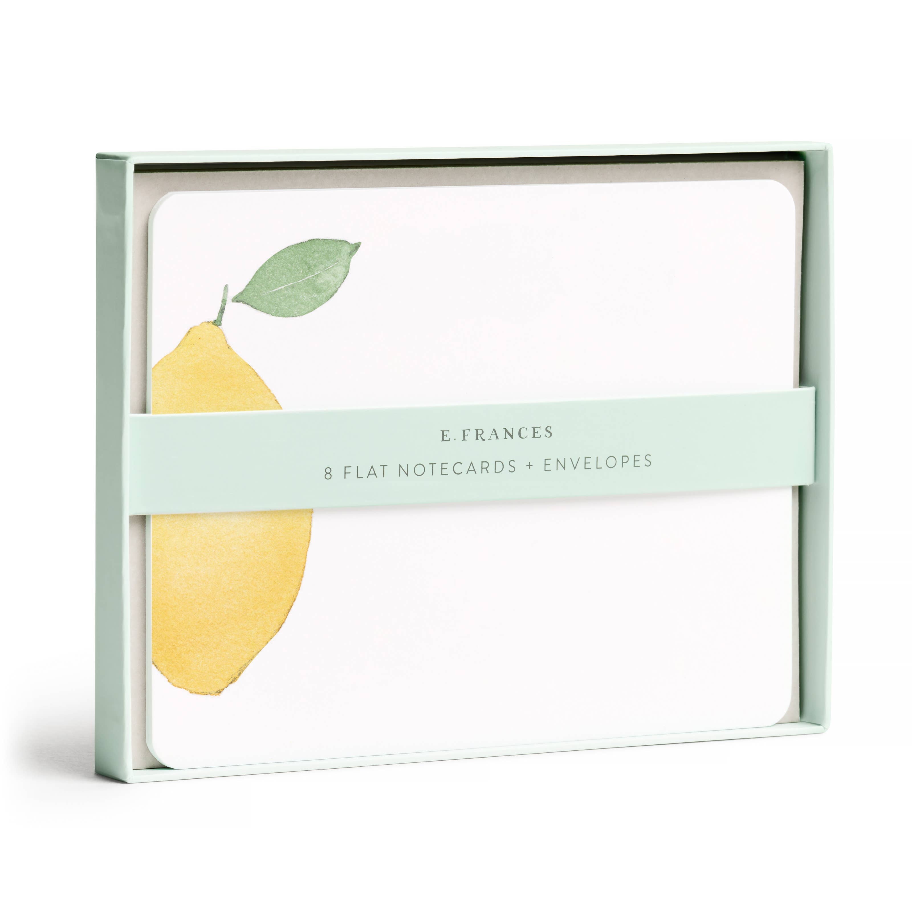 Lemon Flat Notes