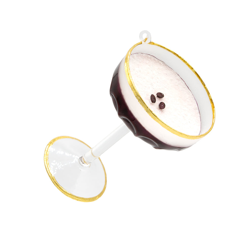 Espresso Martini Ornament
