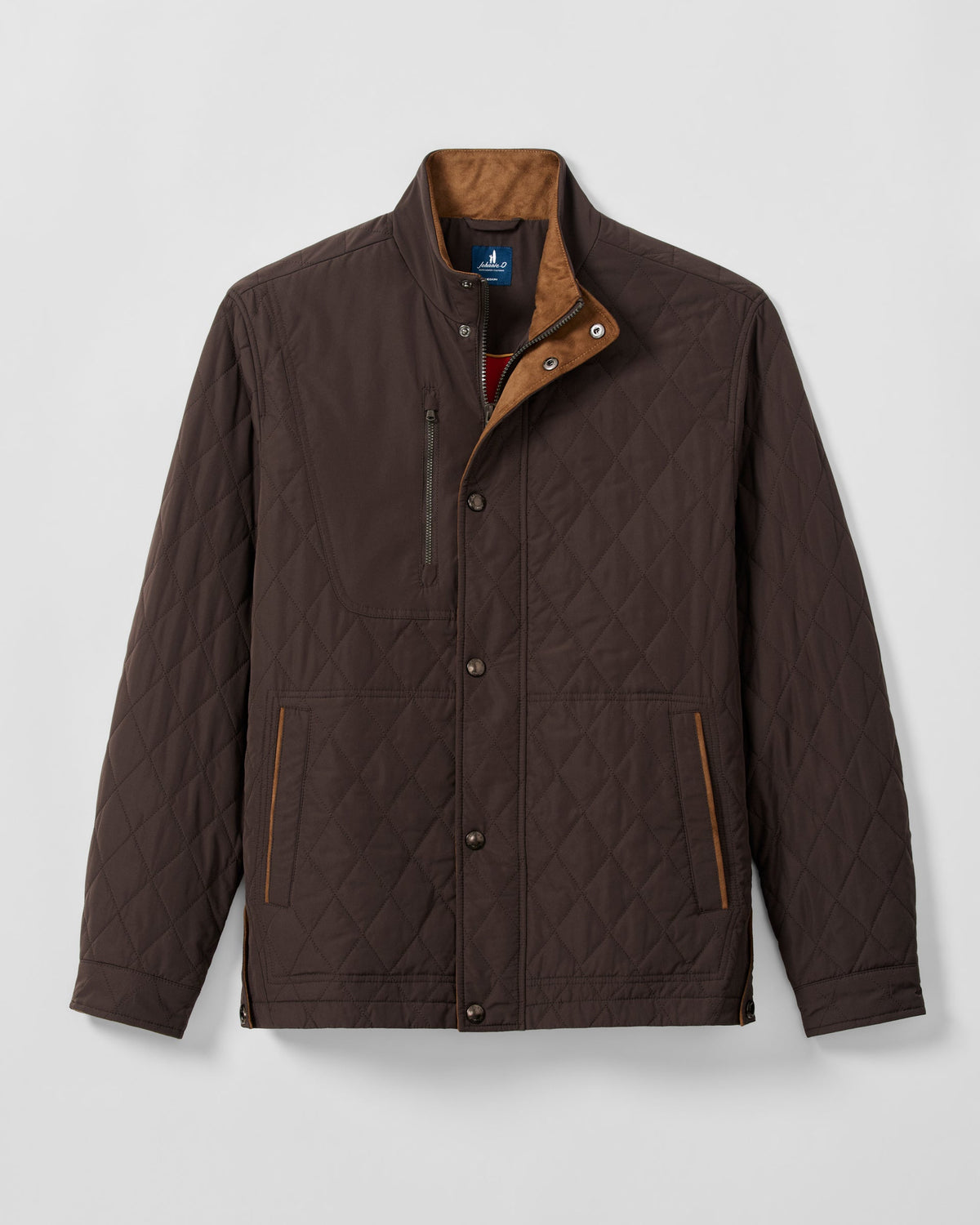 Juno Quilted Snap Jacket
