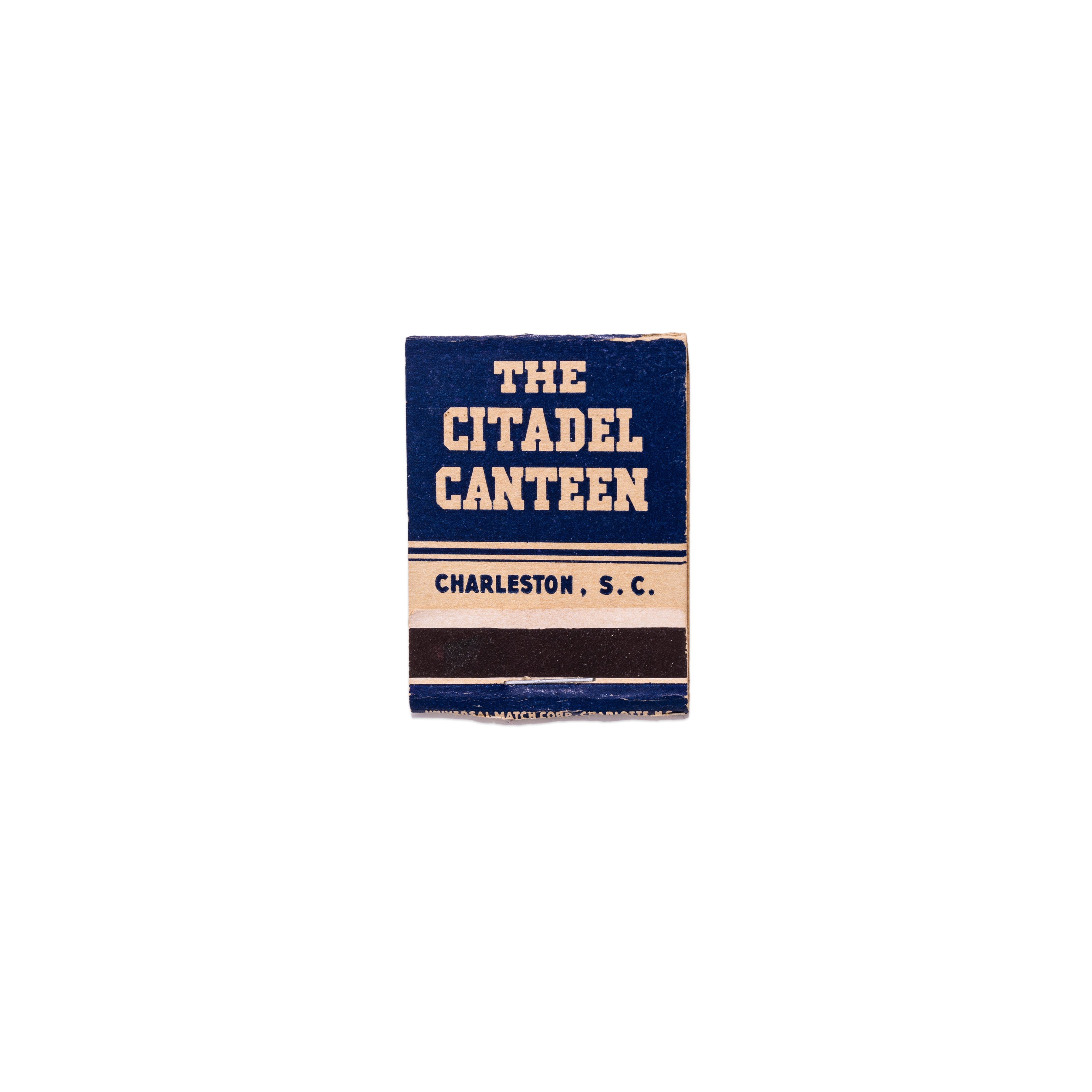 The Citadel Matchbook - Print Only