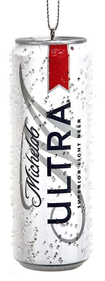 Michelob Ultra Can Ornament