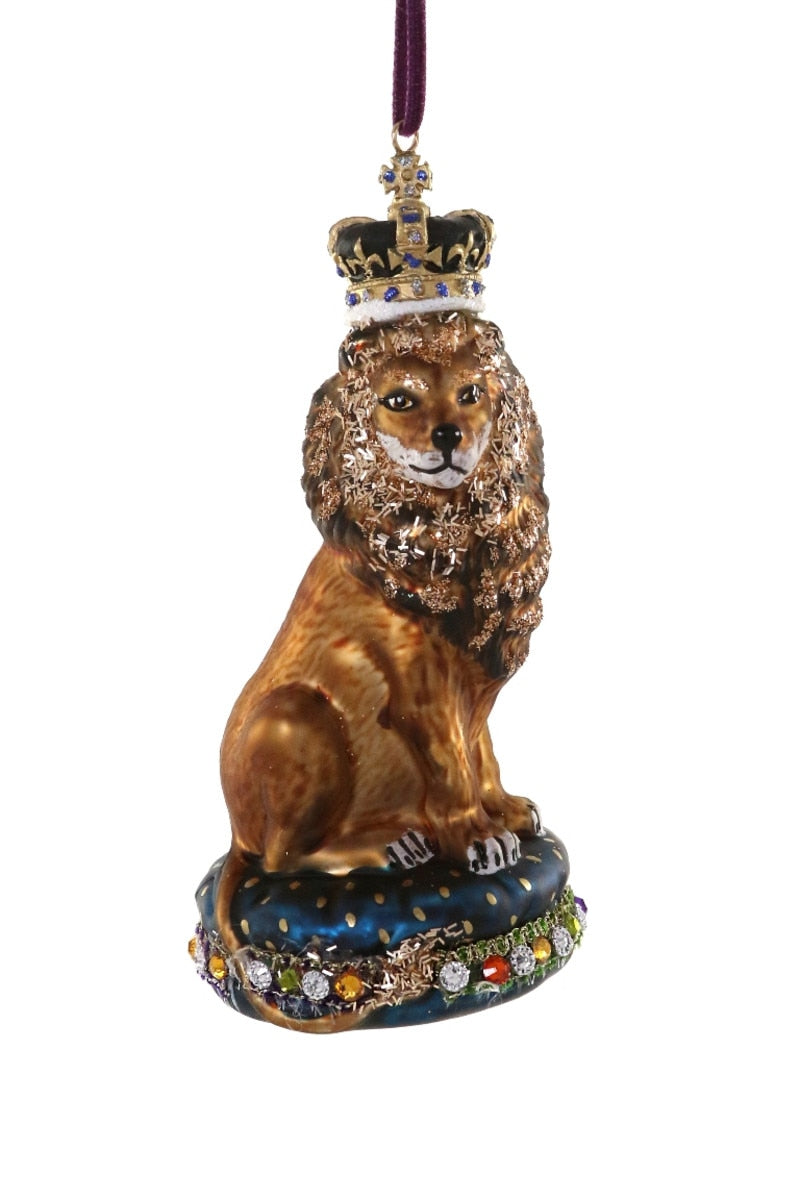 ROYAL LION ORNAMENT