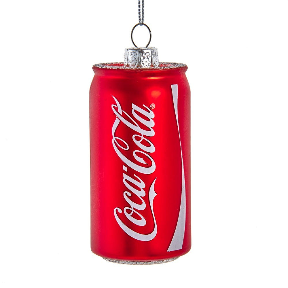 Coke Can Ornament