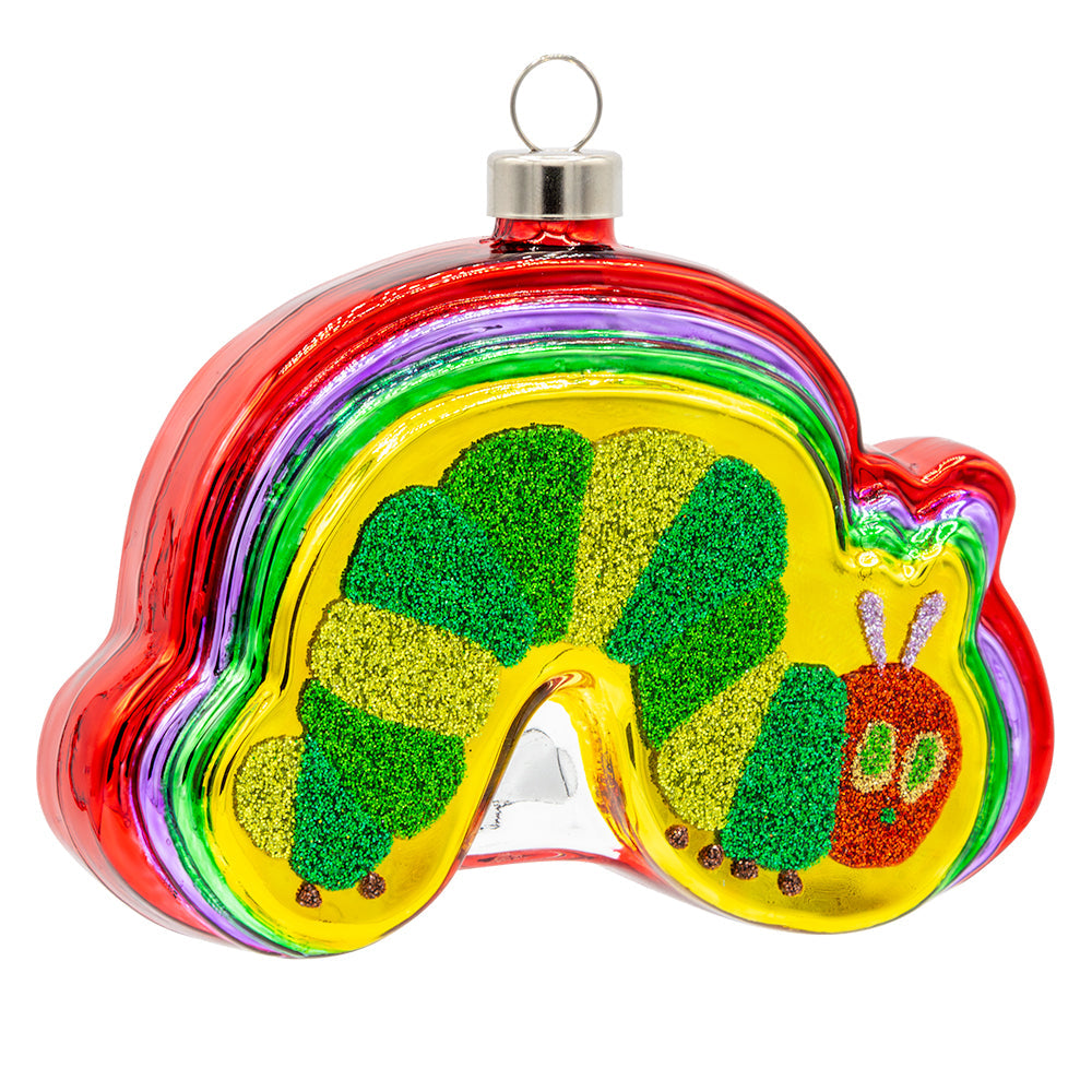 Eric Carle Colorful Caterpillar Ornament
