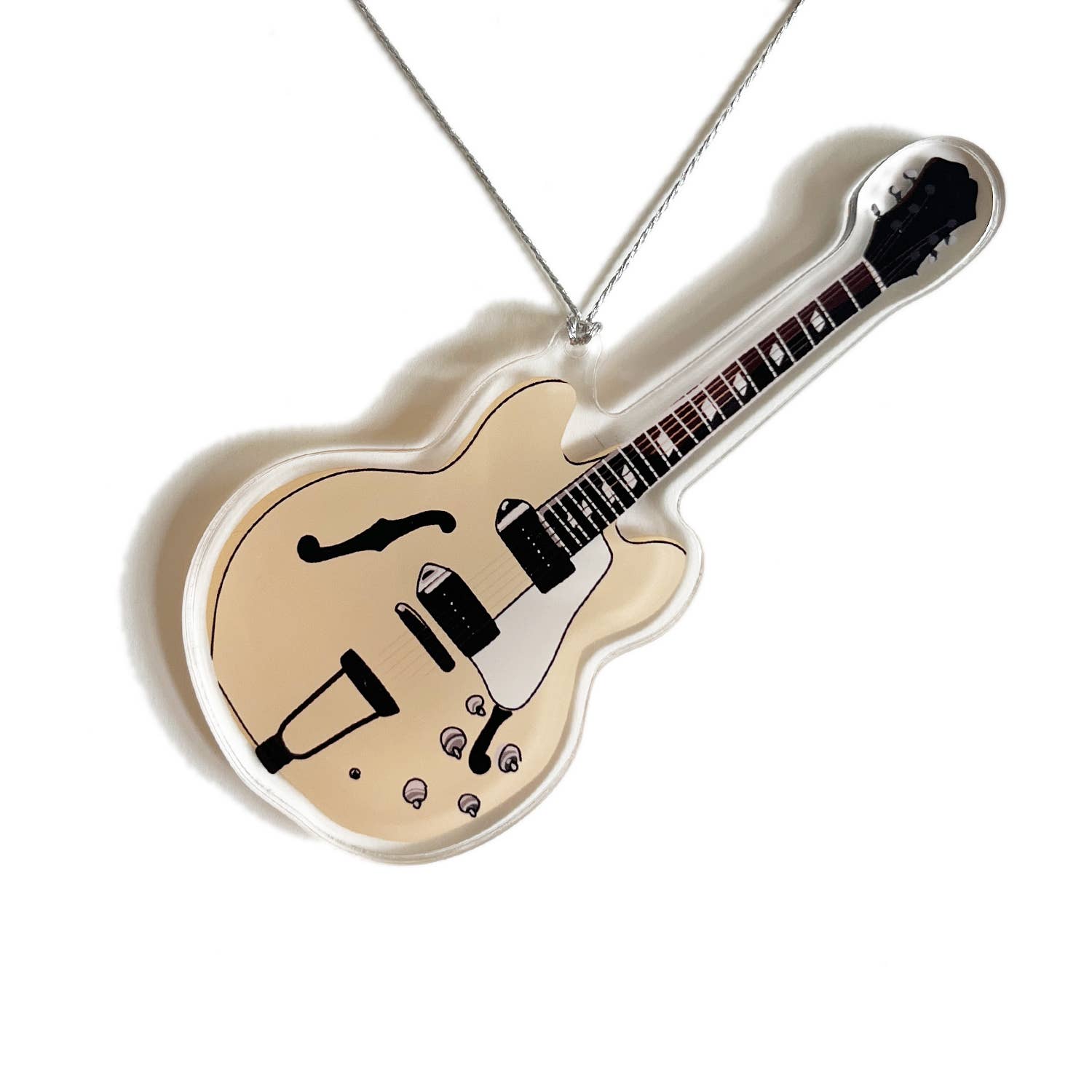Electric Guitar Ornament
