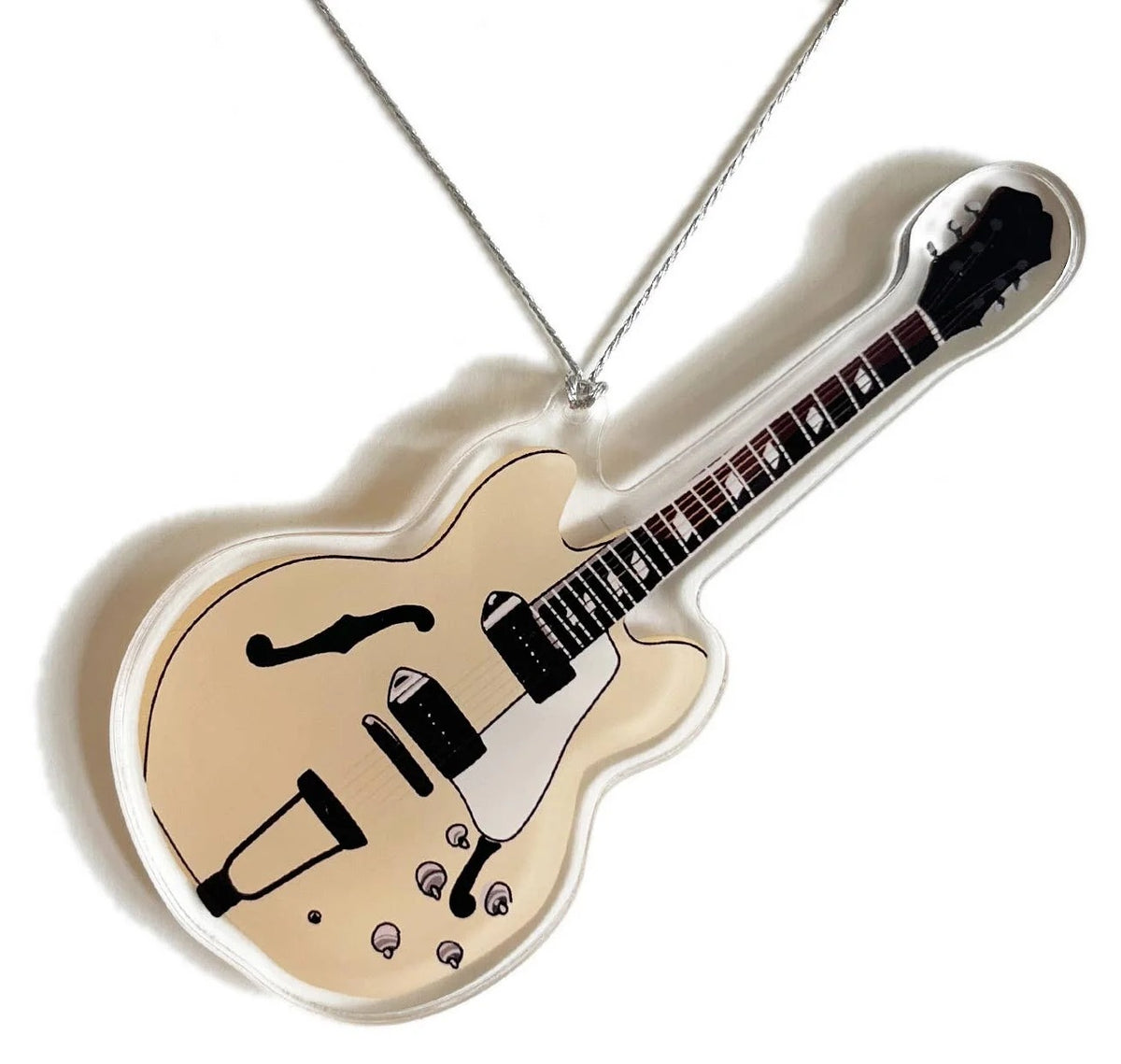Electric Guitar Ornament