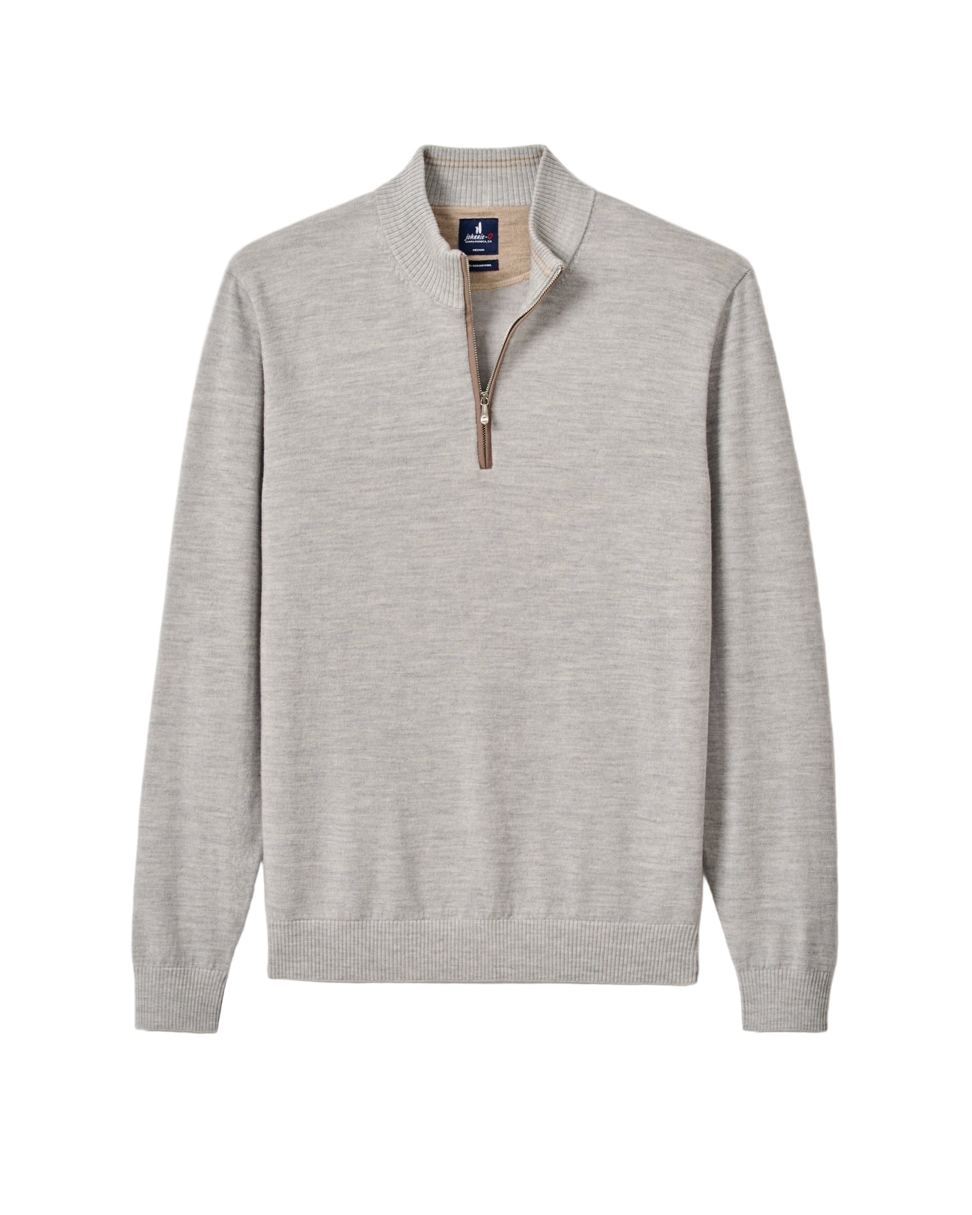 Raynor Merino 1/4 Zip Sweater