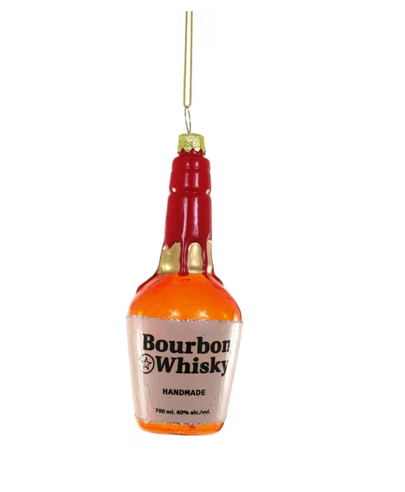 Bourbon Whiskey Ornament