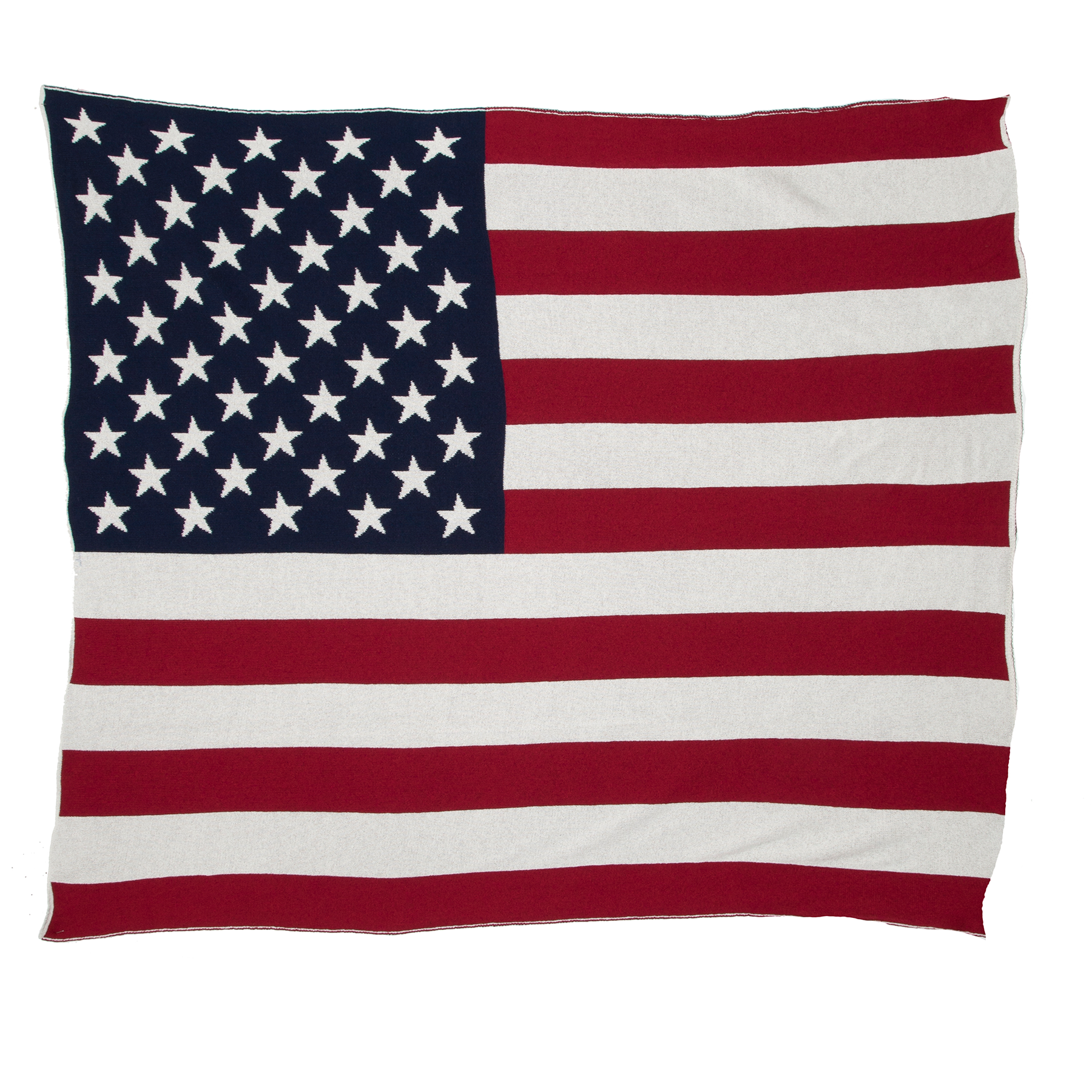 American Flag Throw Blanket