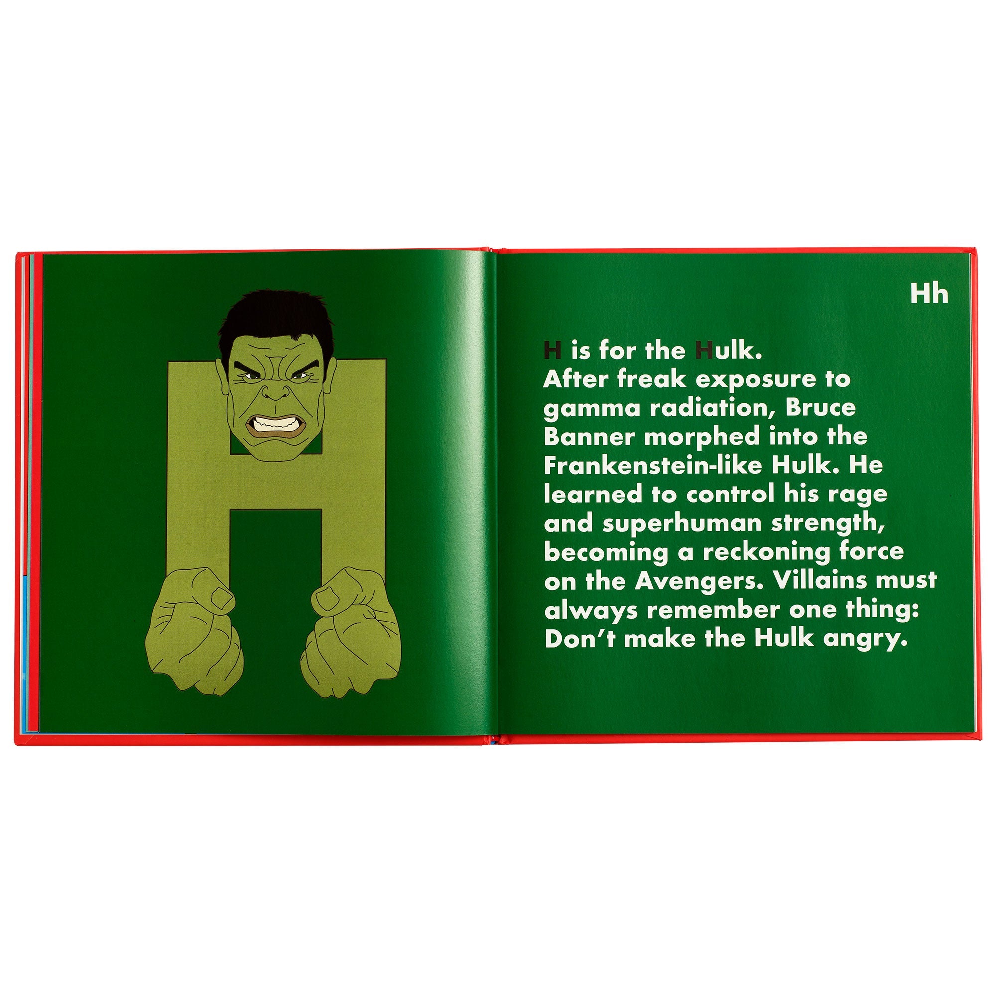 Superhero Legends Alphabet Book