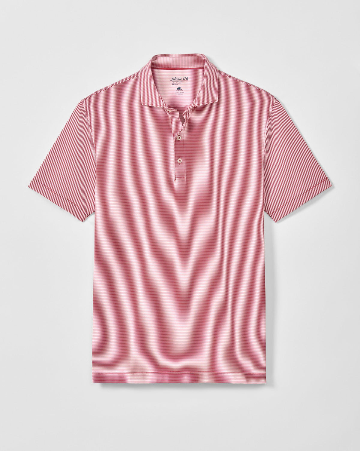 Lyndon Stripe Performance Jersey Polo