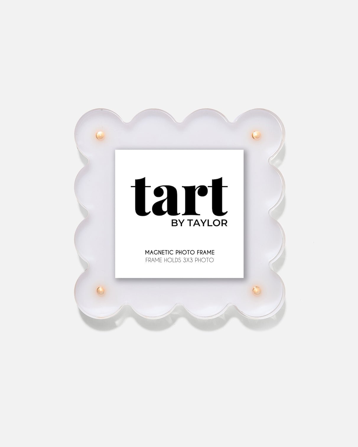 White Mini Picture Frame