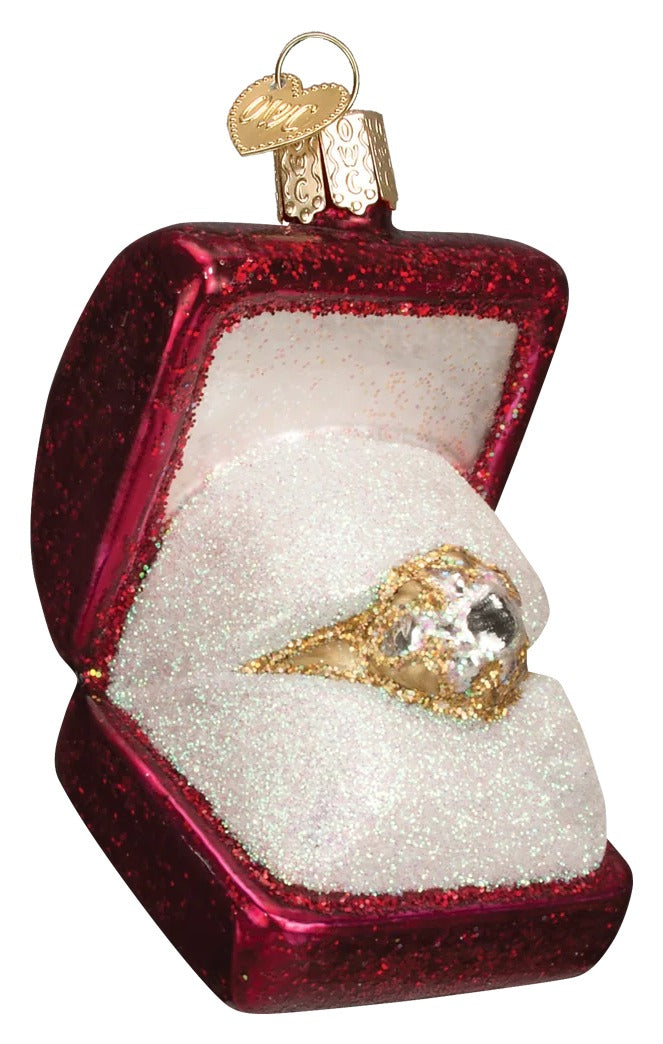 Ring in Box Ornament