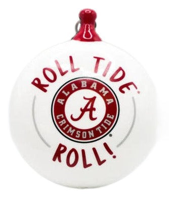 Alabama Puff Ornament