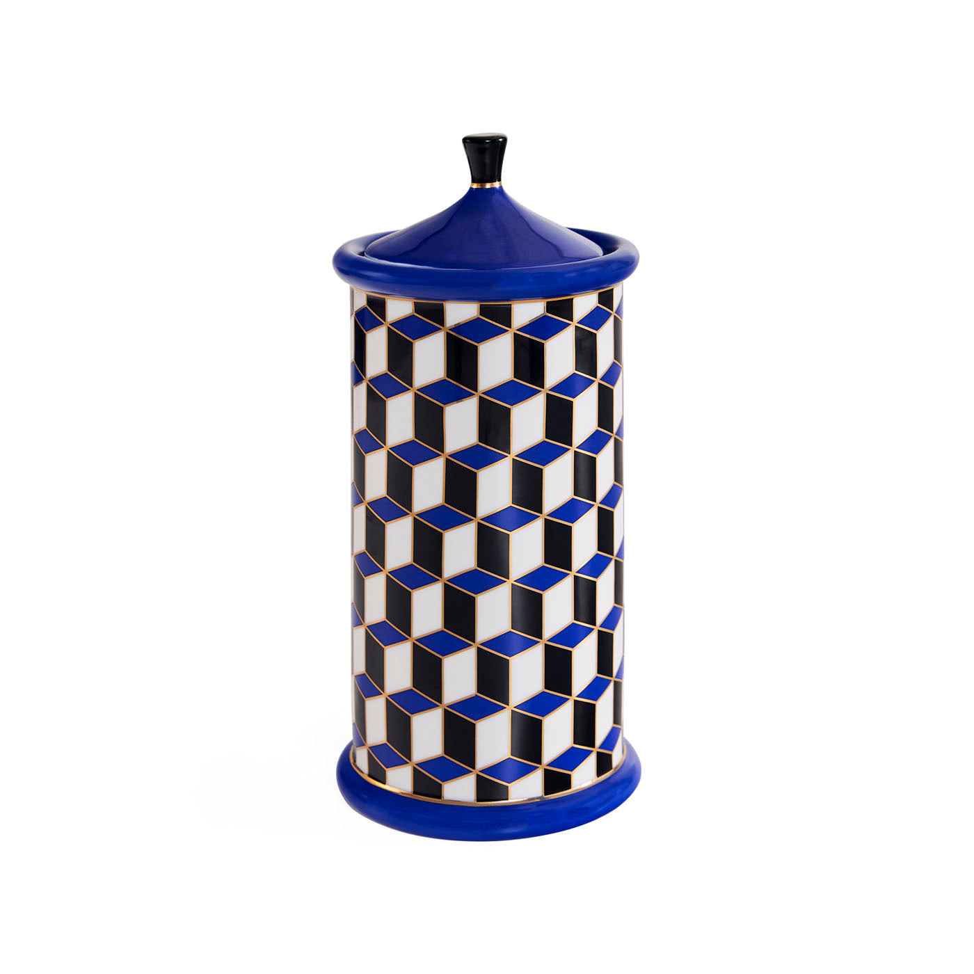 Versailles Canister Blue