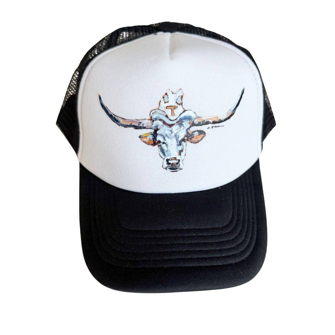 Longhorn Trucker Hat