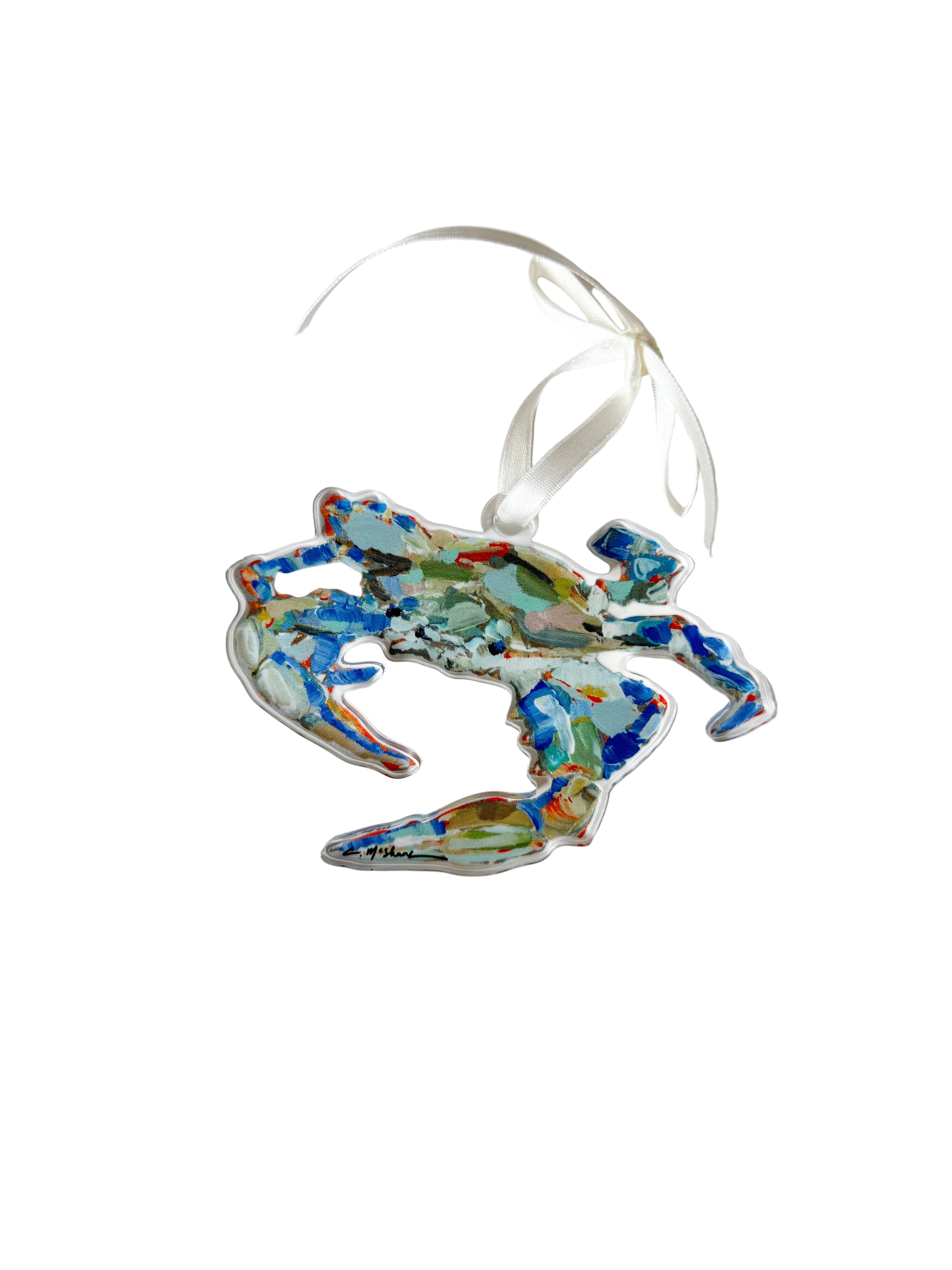 Crab Ornament