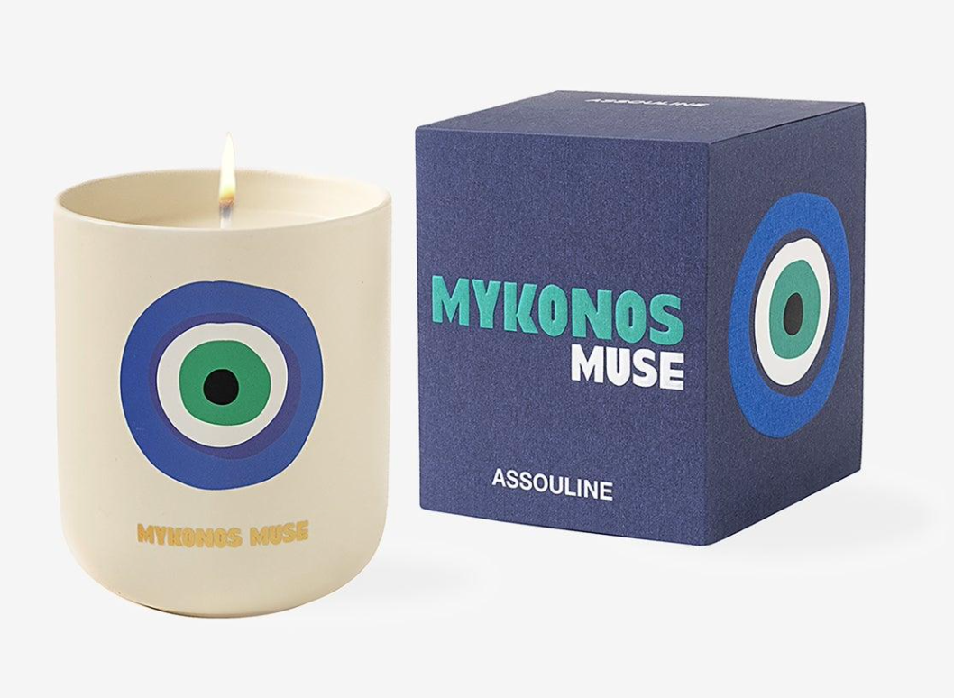 Mykonos Gypset - Travel from Home Candle