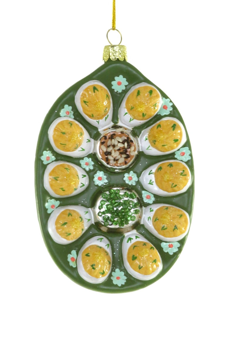 CLASSIC DEVILED EGGS ORNAMENT