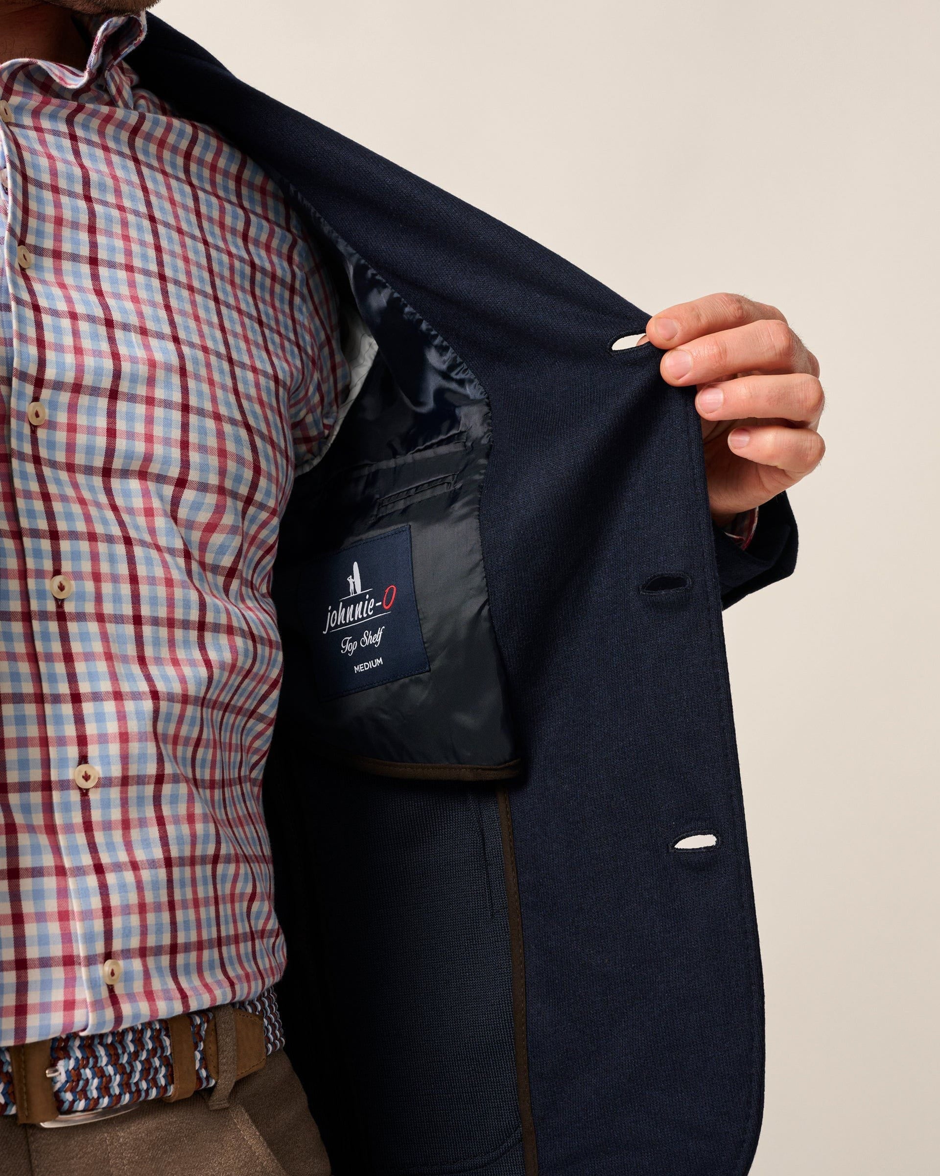 Clarin Top Shelf Cashmere Blend Car Coat