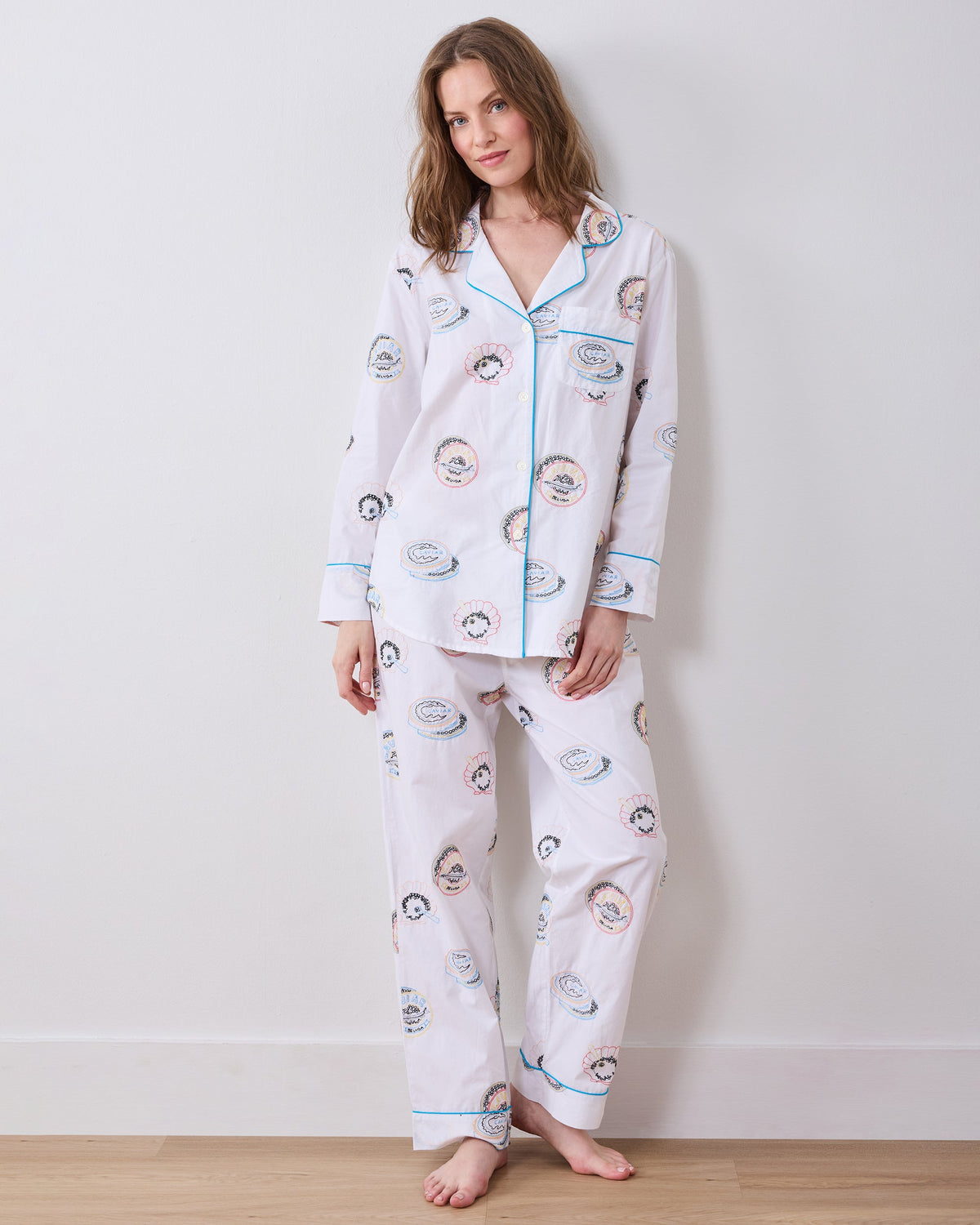 CLUB CAVIAR LONG PJ SET