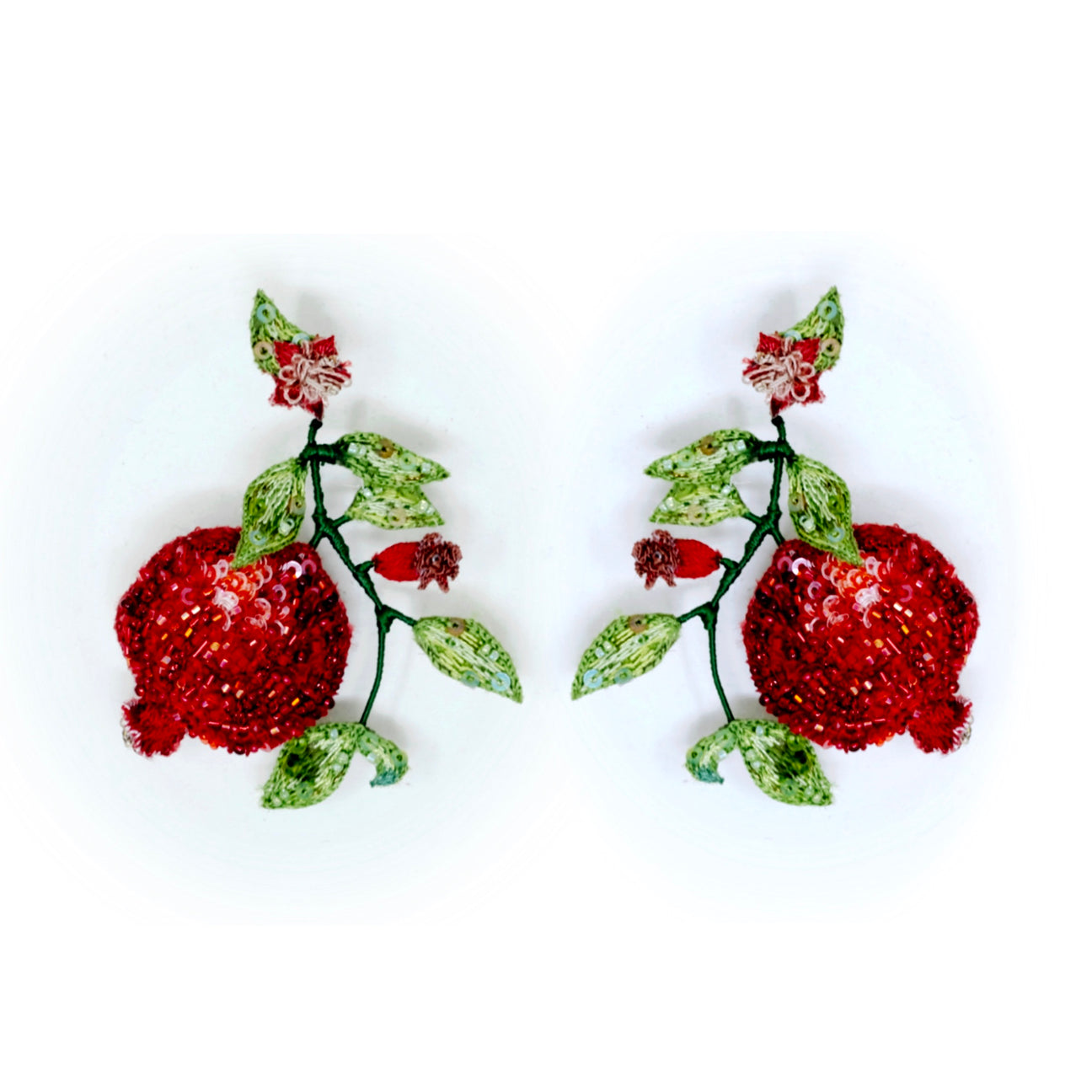 Pomegranate Earrings