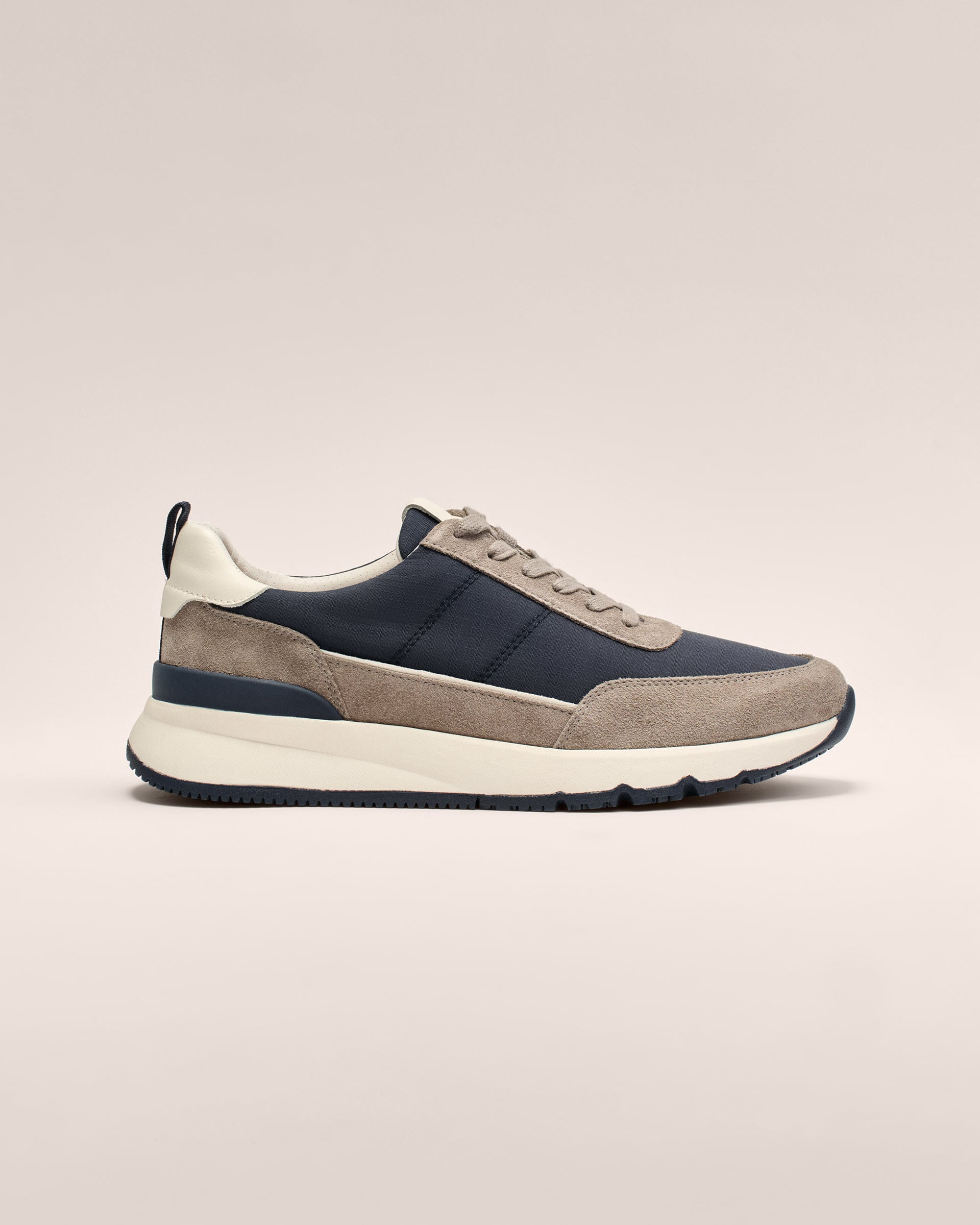 Prima Vintage Suede & Nylon Sneaker