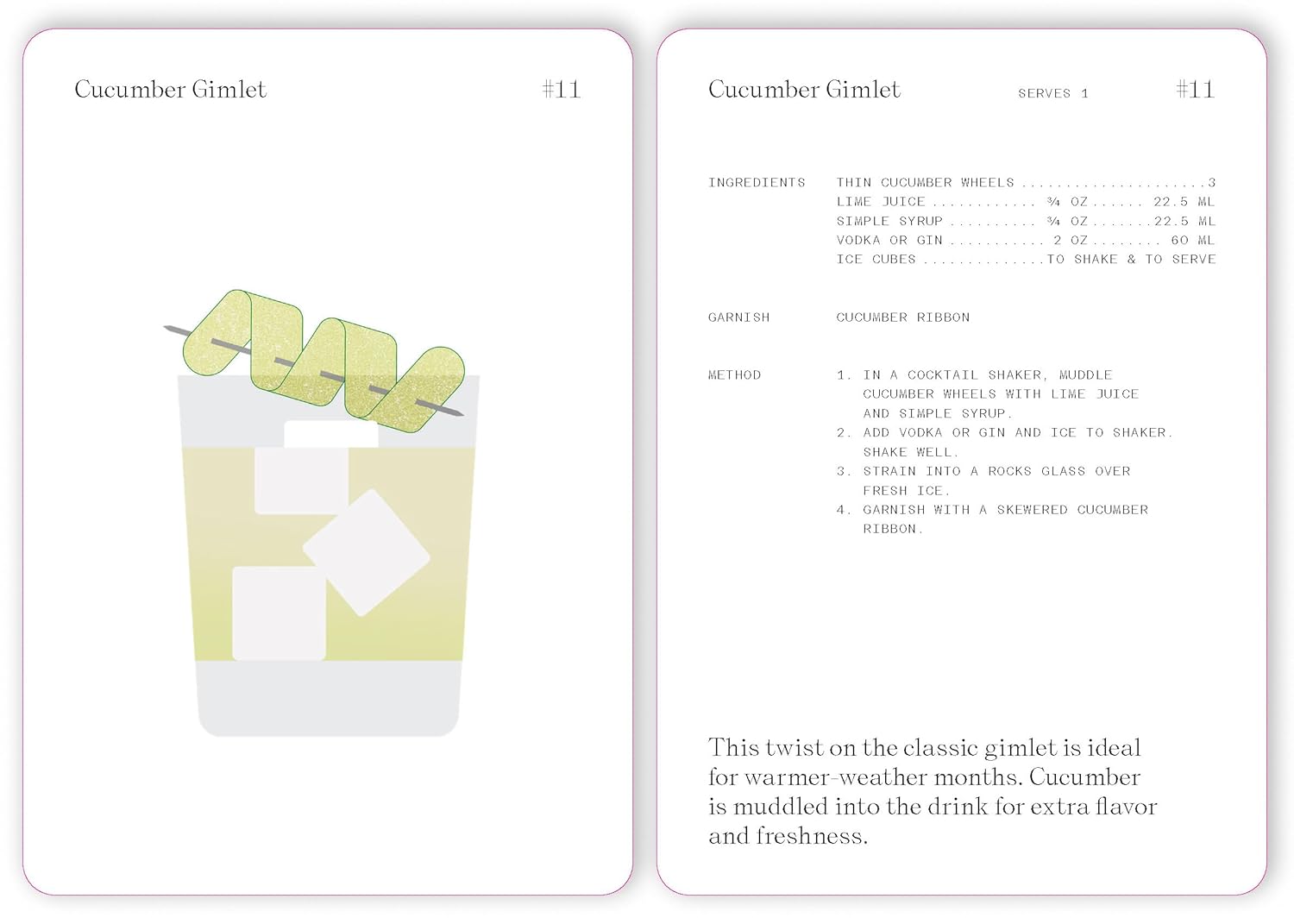 Cocktail Cabinet: Apertif