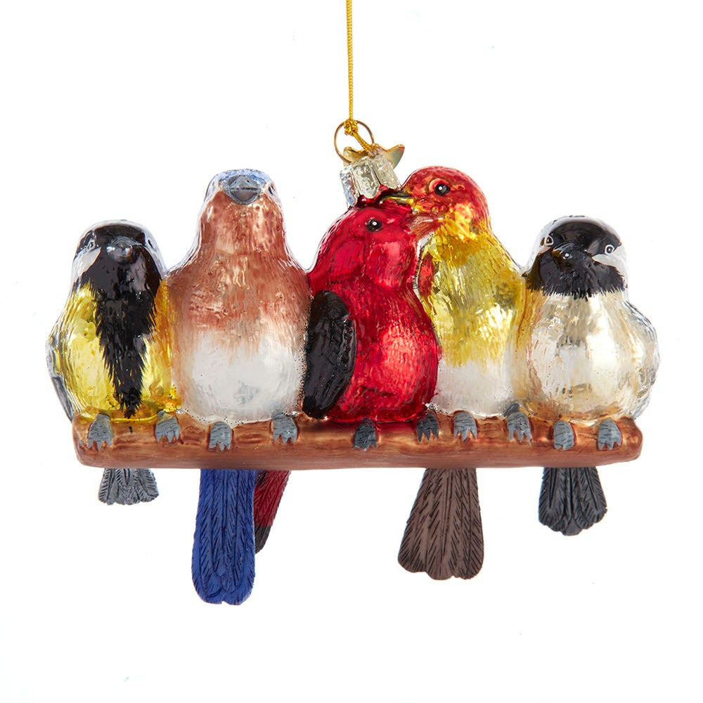Songbirds Ornament
