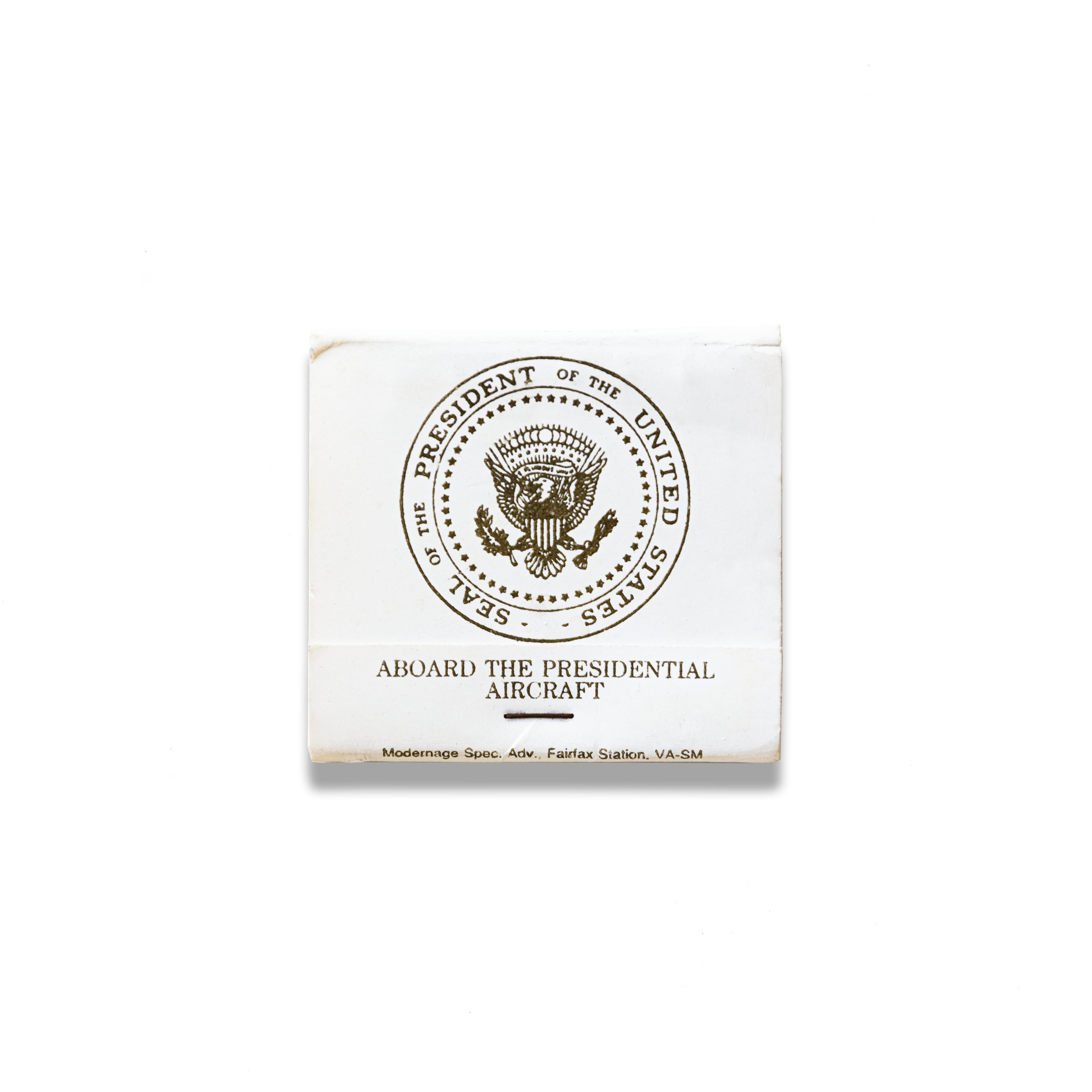 President Matchbook Print - Print Only