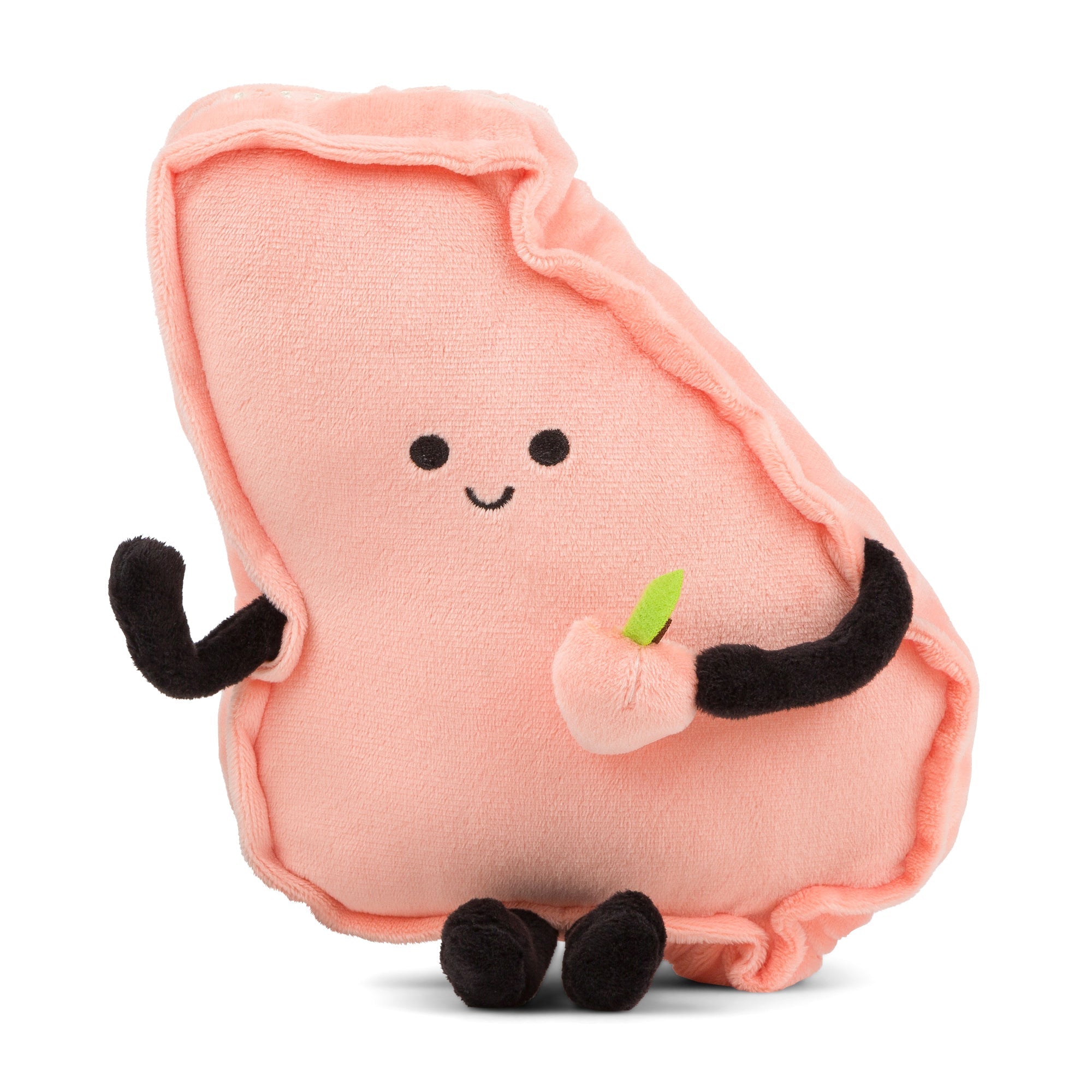 Stuffed Peach State Plushie