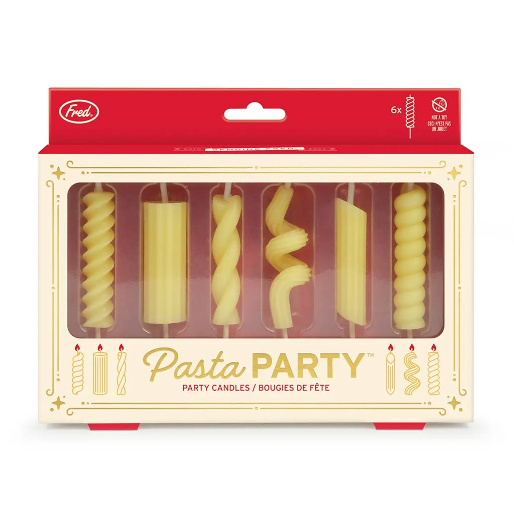 Pasta Party Candles