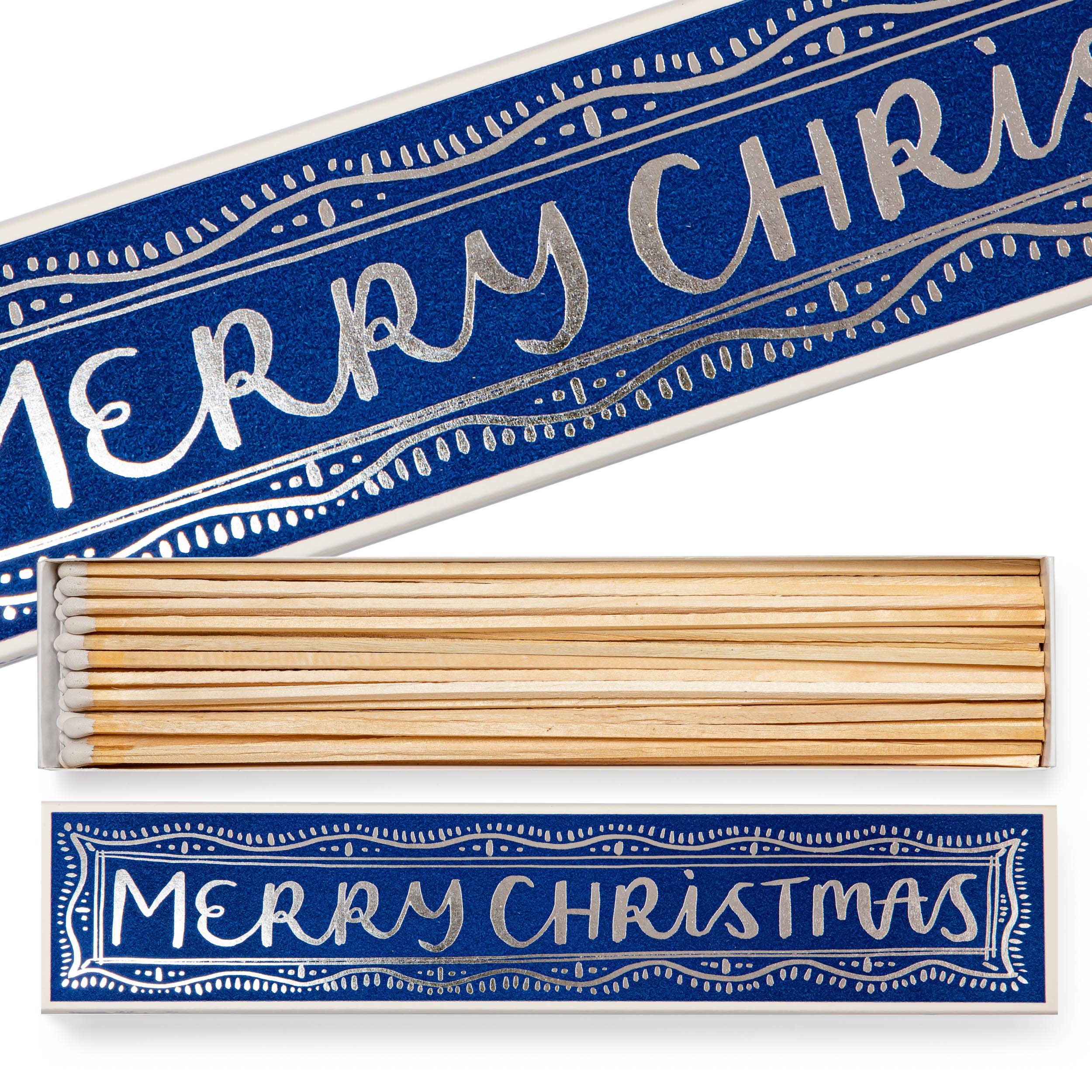 Merry Christmas Large Matches