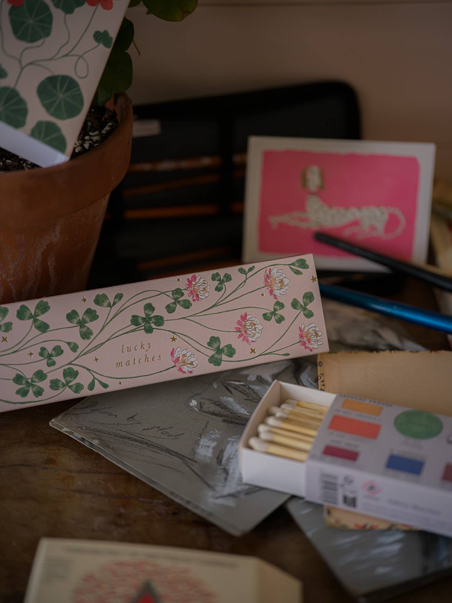 Lucky Clover Long Matches