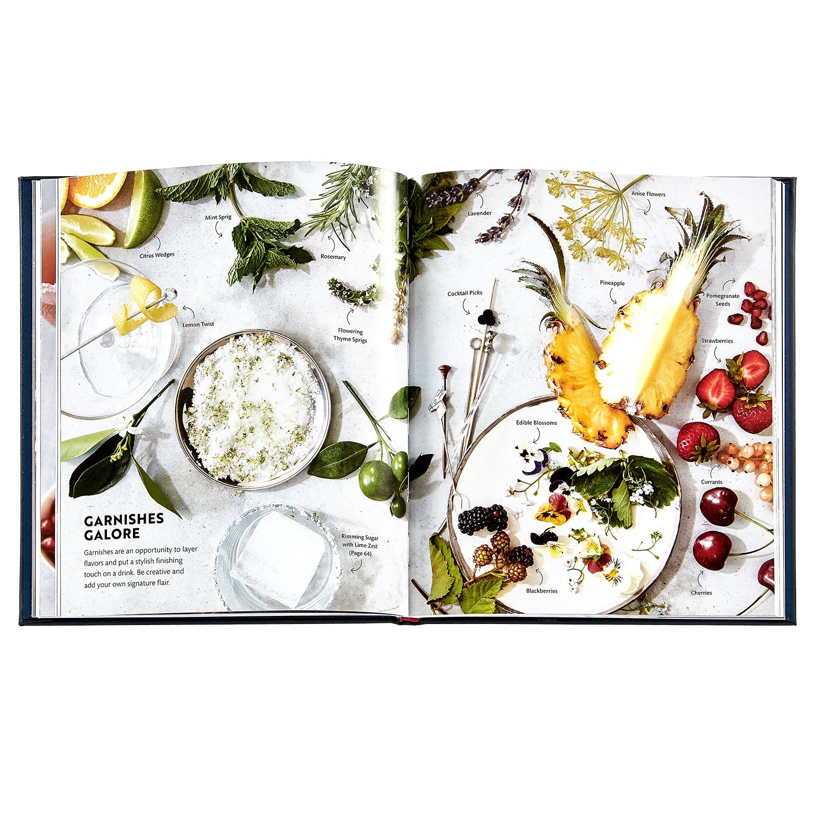 Williams Sonoma Cocktail Book - Leather Edition