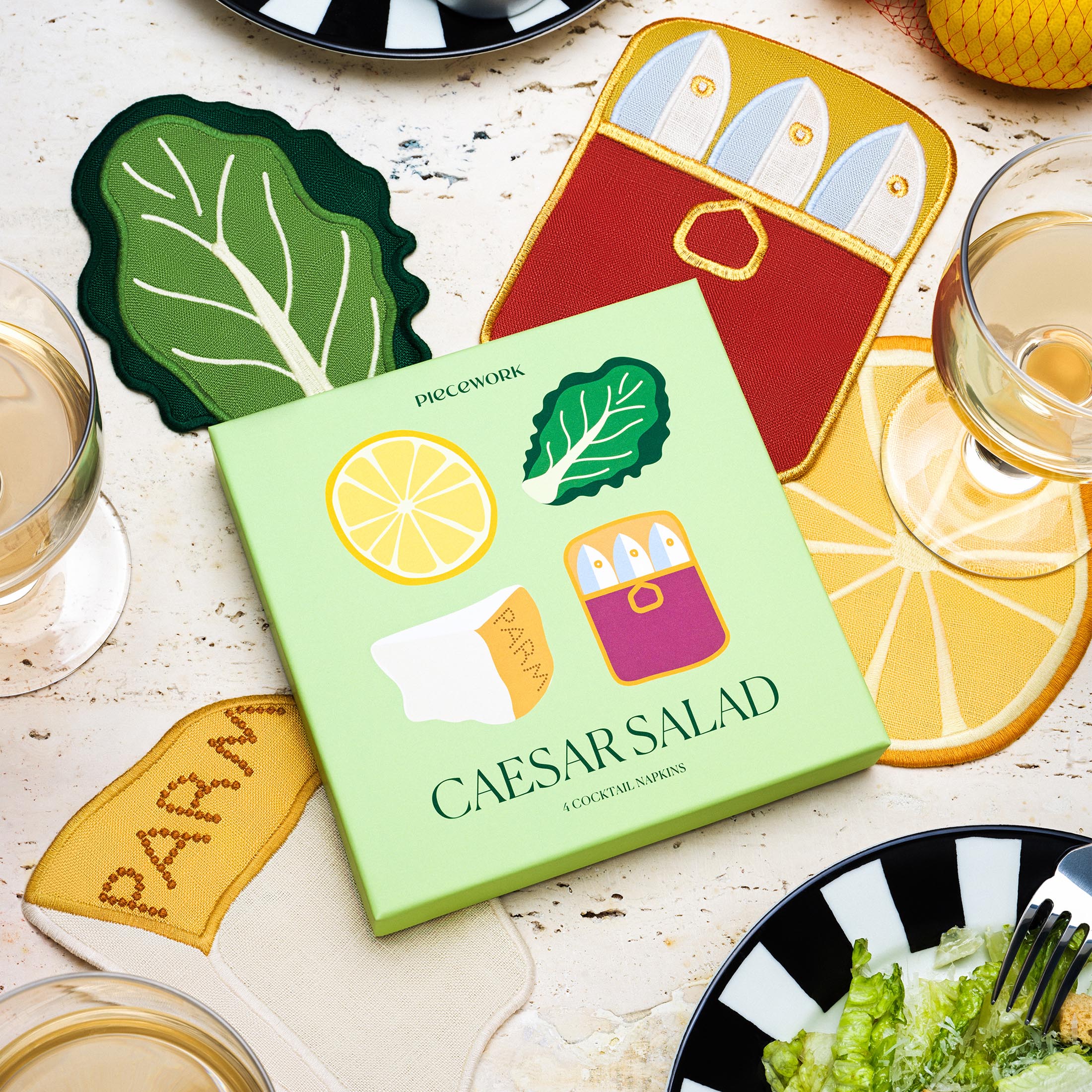 Caesar Cocktail Napkins