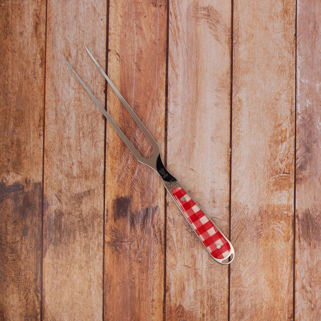 Box of 1902 Carving Fork 20cm - Liberty Handle