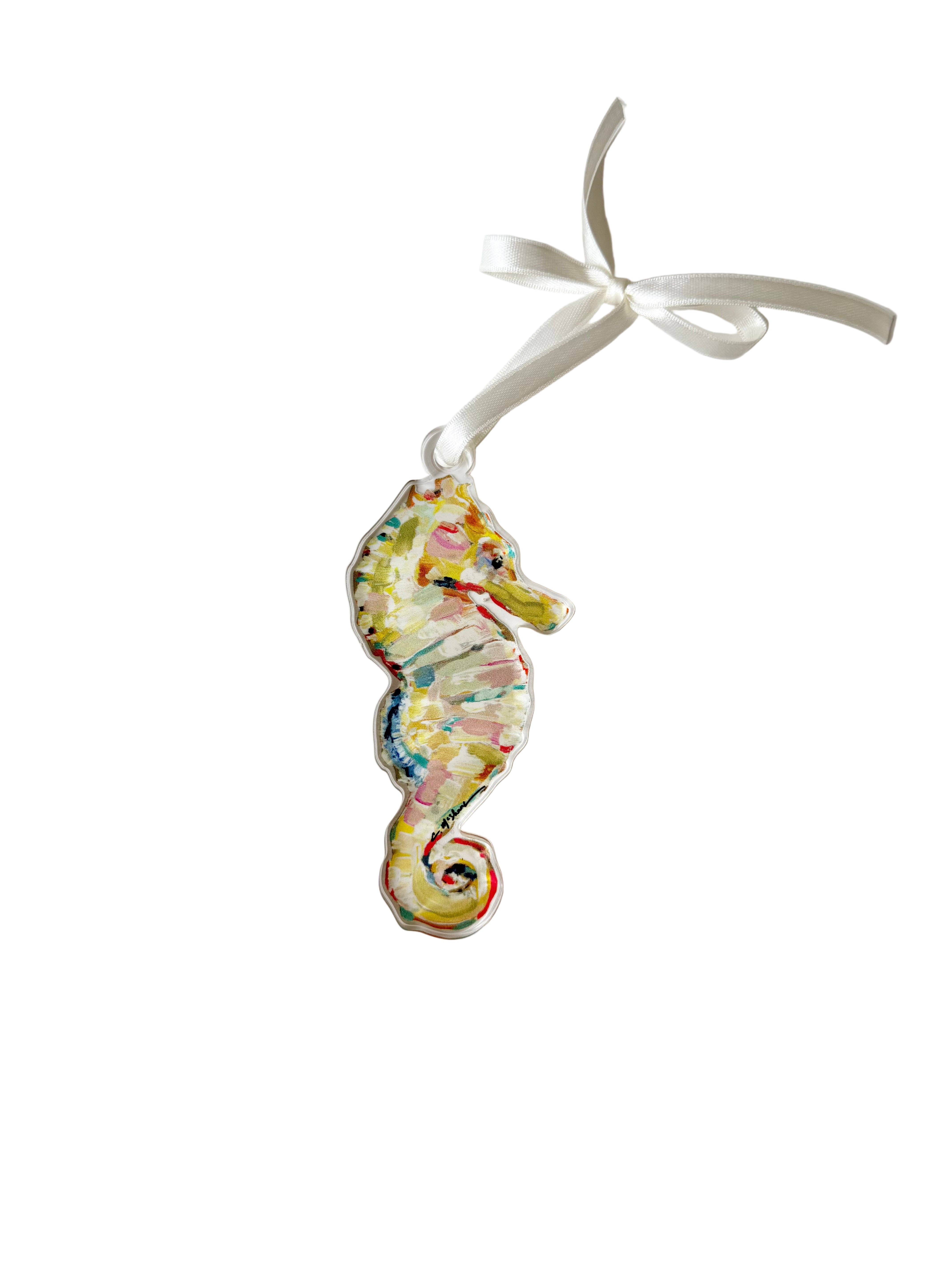 Seahorse Ornament
