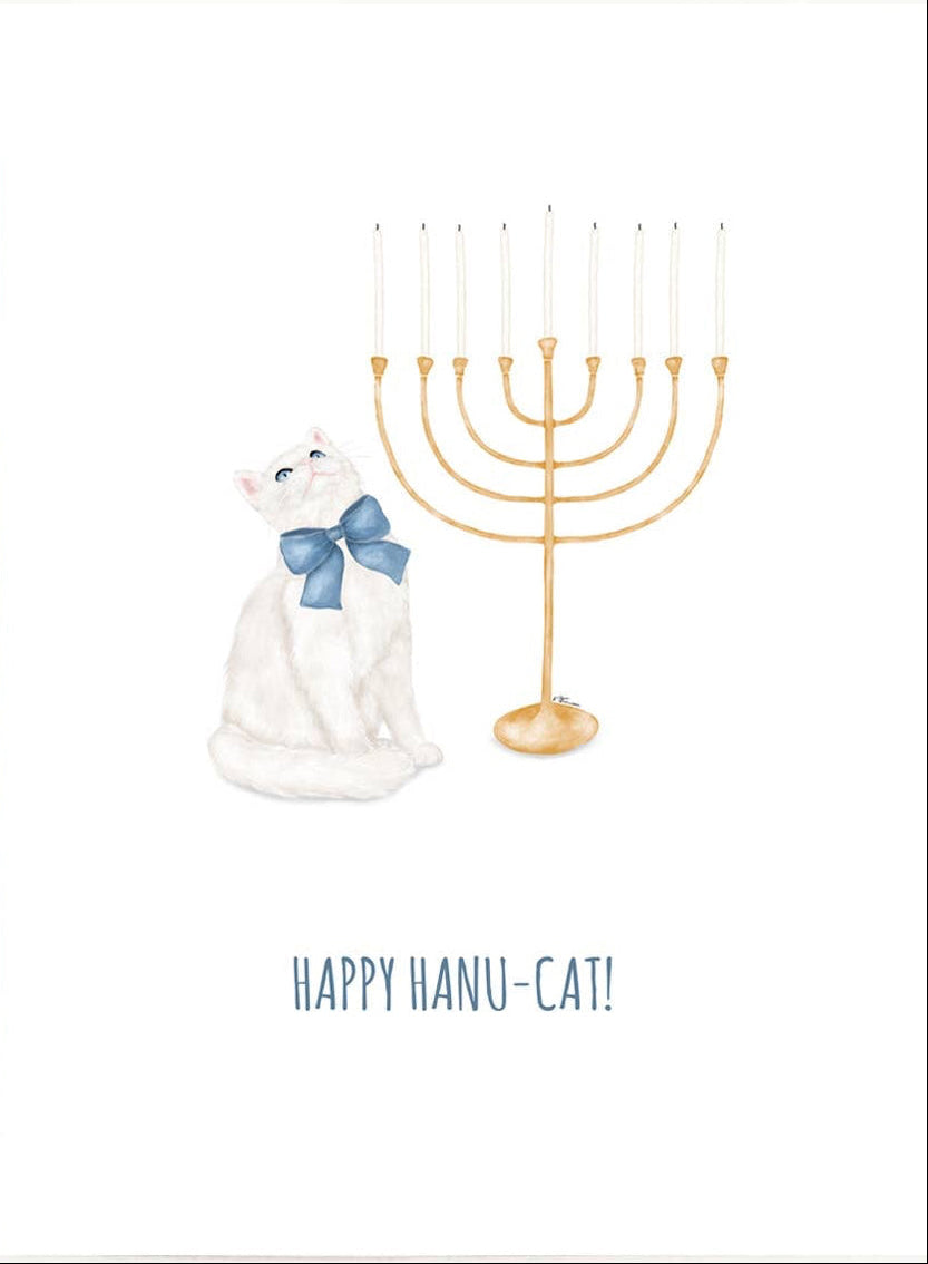 Hana-Cat Card