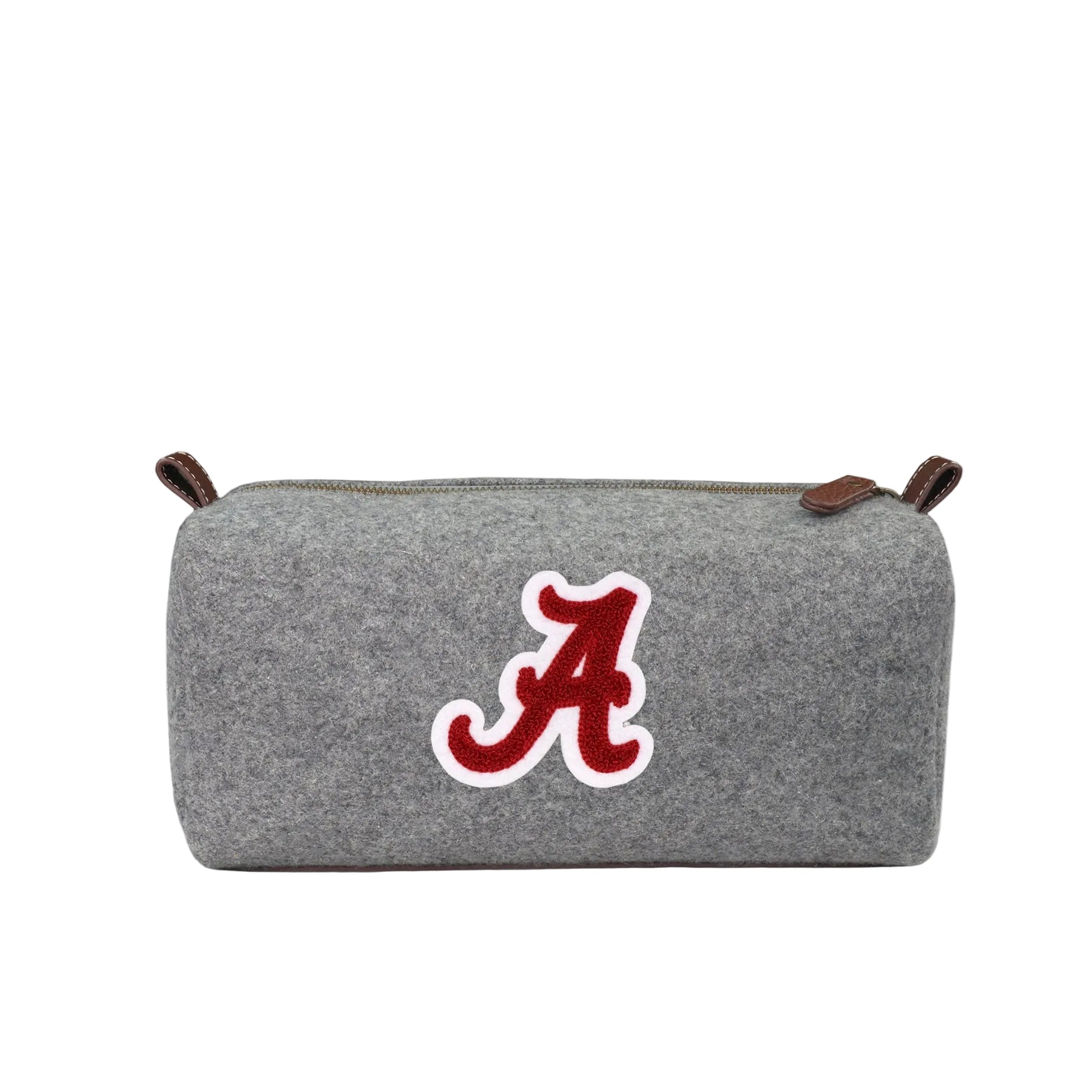 Alabama Crimson Tide Woolen Dopp Kit Grey