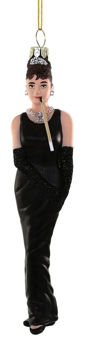 Audrey Hepburn Ornament