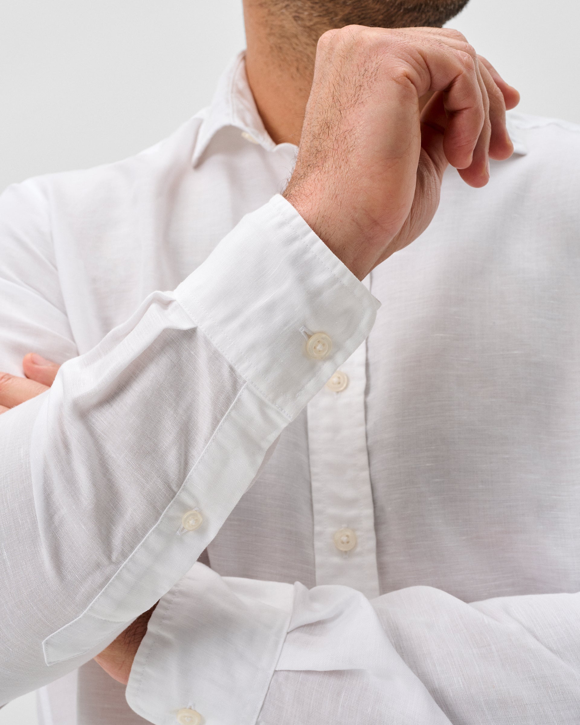 Linen Button Down Shirt - McCarthy