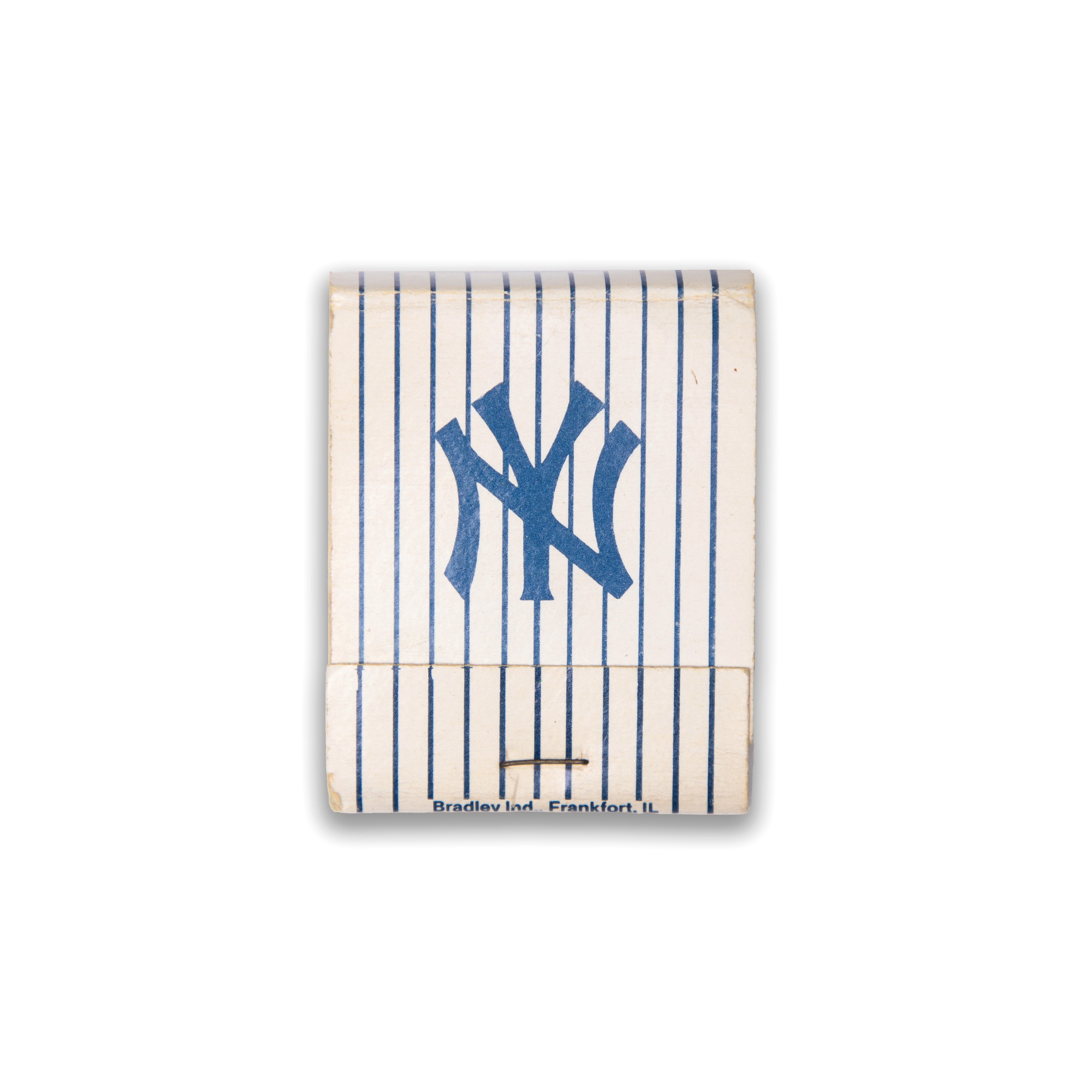 New York Yankees Matchbook Print