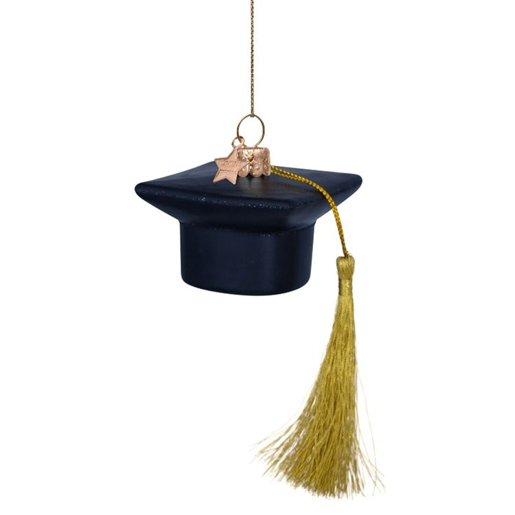 Black Graduation Hat Ornament