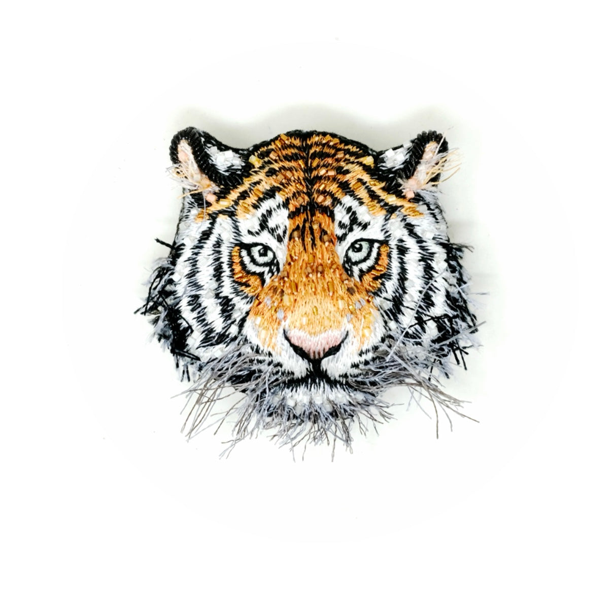 Sumatra Tiger Brooch Pin