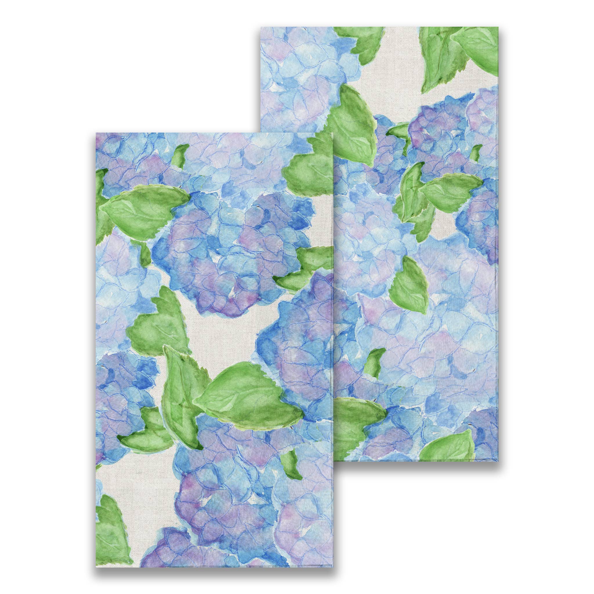 Hydrangea Guest Towel