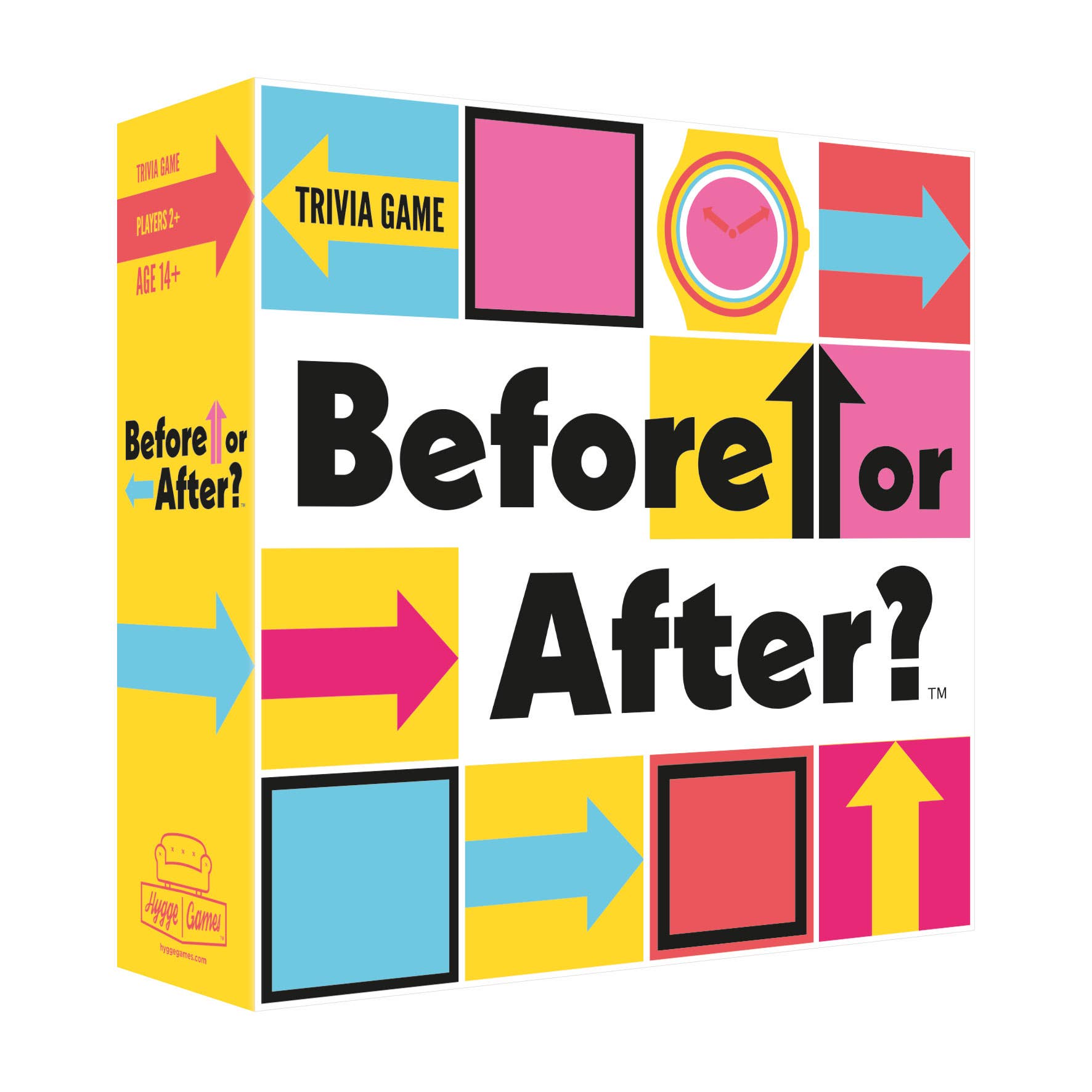 Before Or after