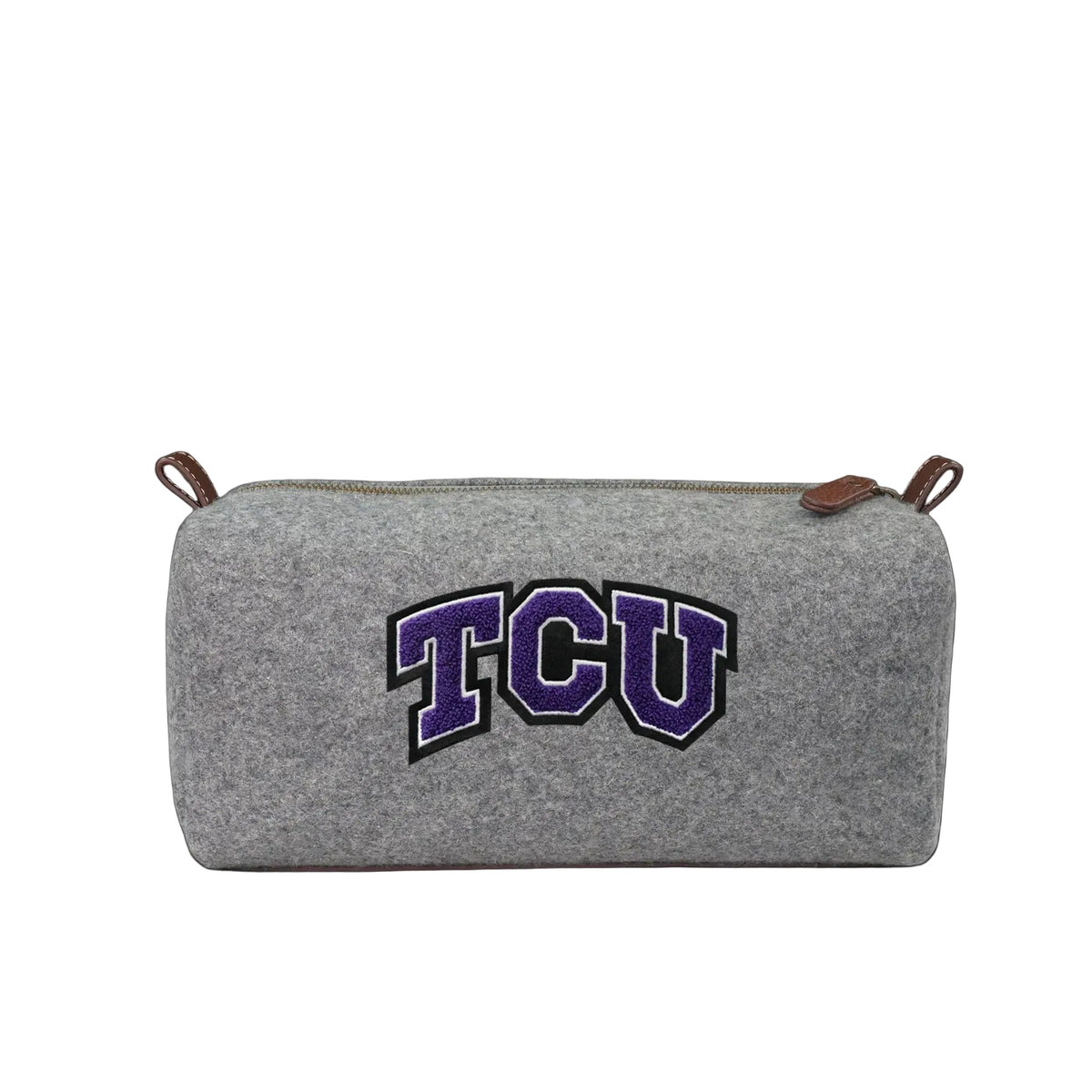 TCU GRAY DOPP KIT