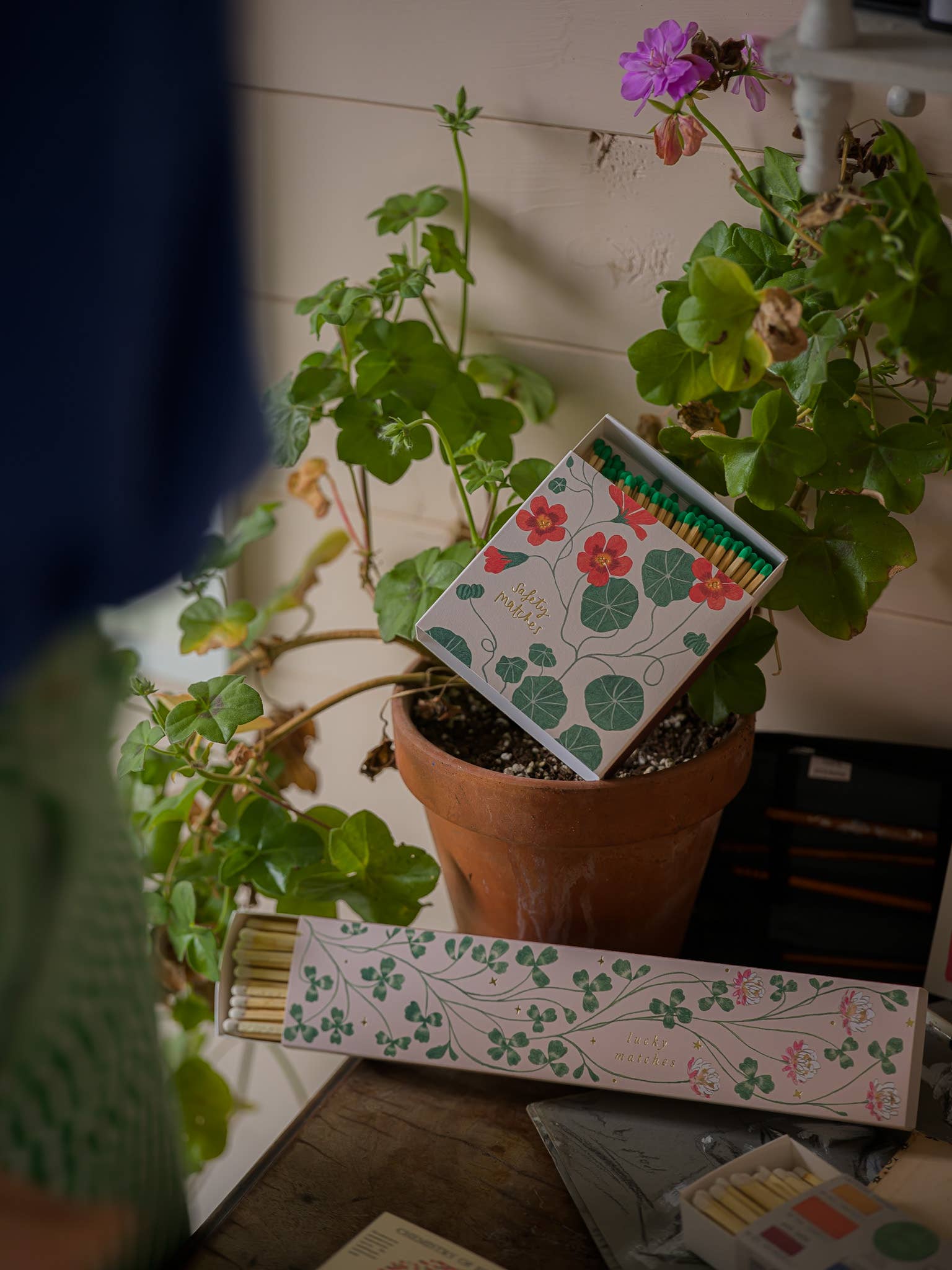 Lucky Clover Long Matches