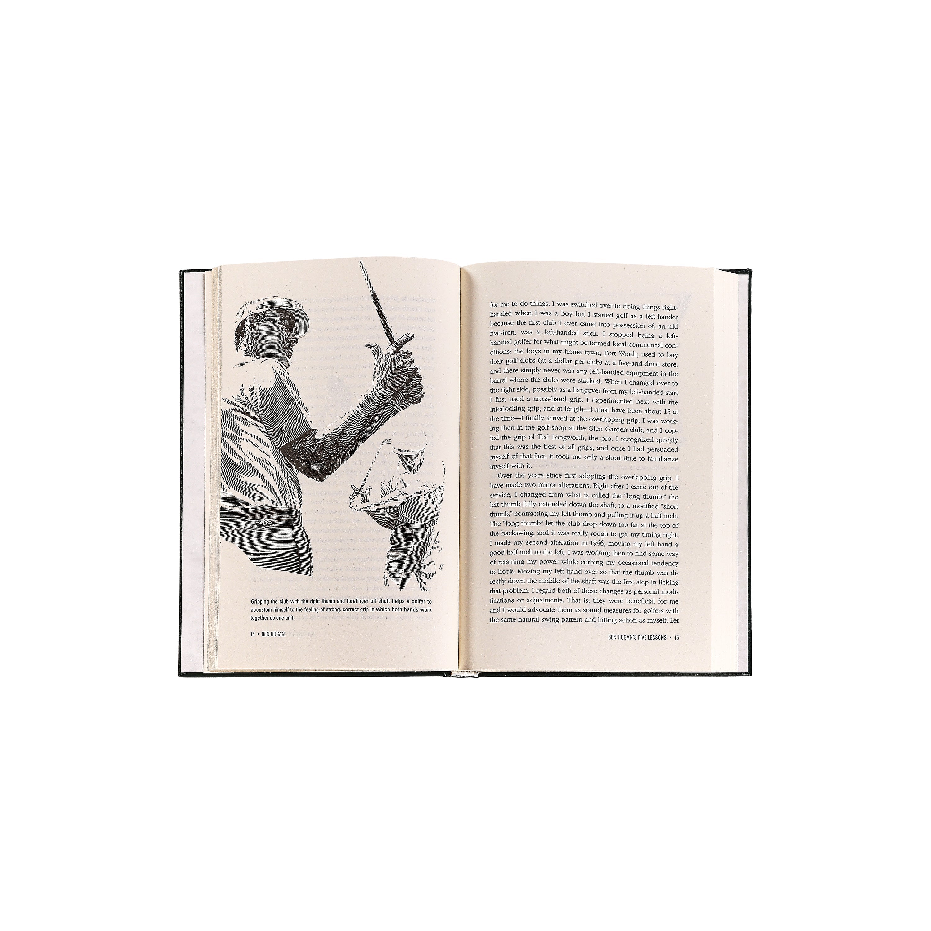 Ben Hogan's Five Lessons: The Modern Fundamentals of Golf (Definitive Edition)